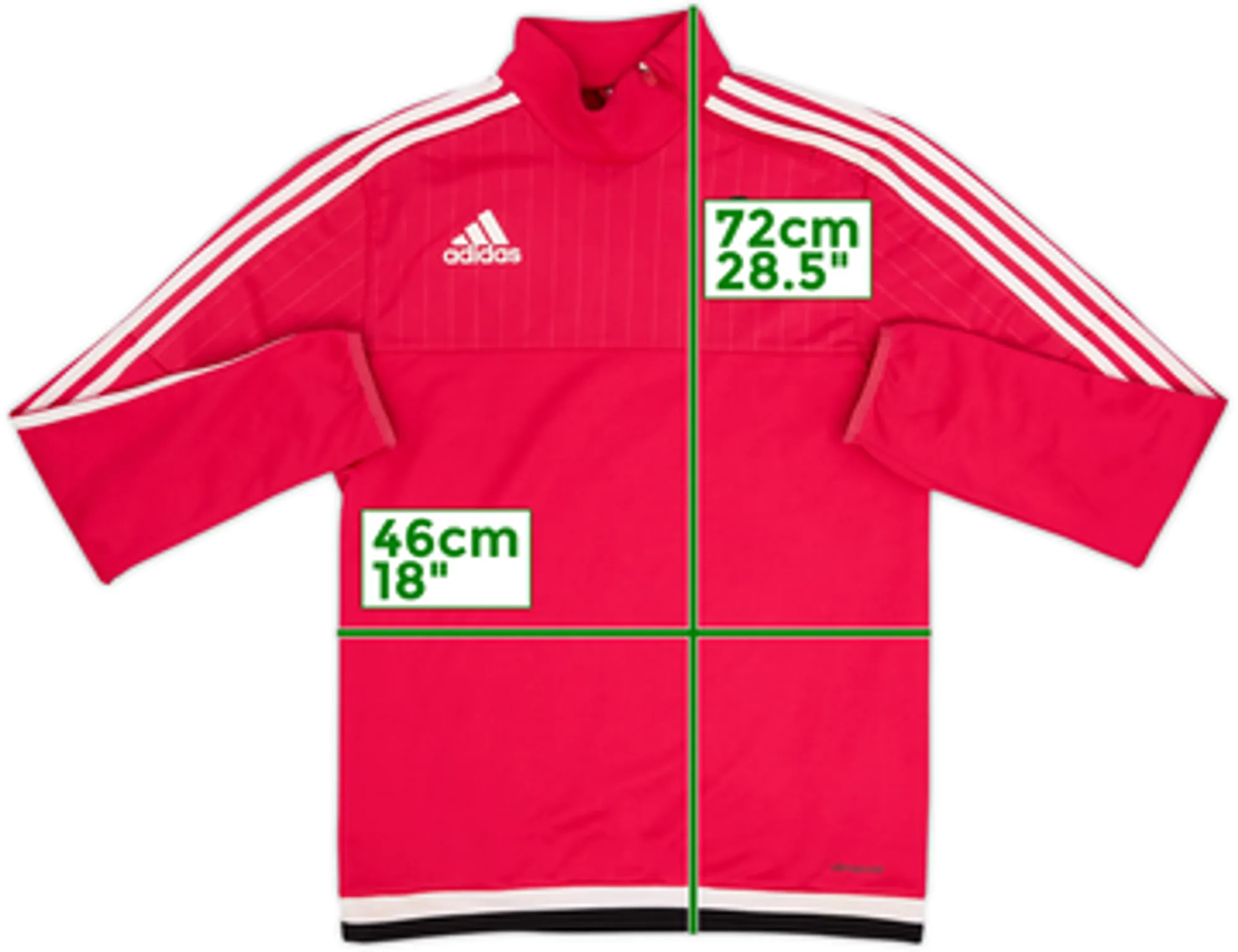 2015-16 Juventus adidas 1/4 Zip Drill Top - 7/10 - (M)