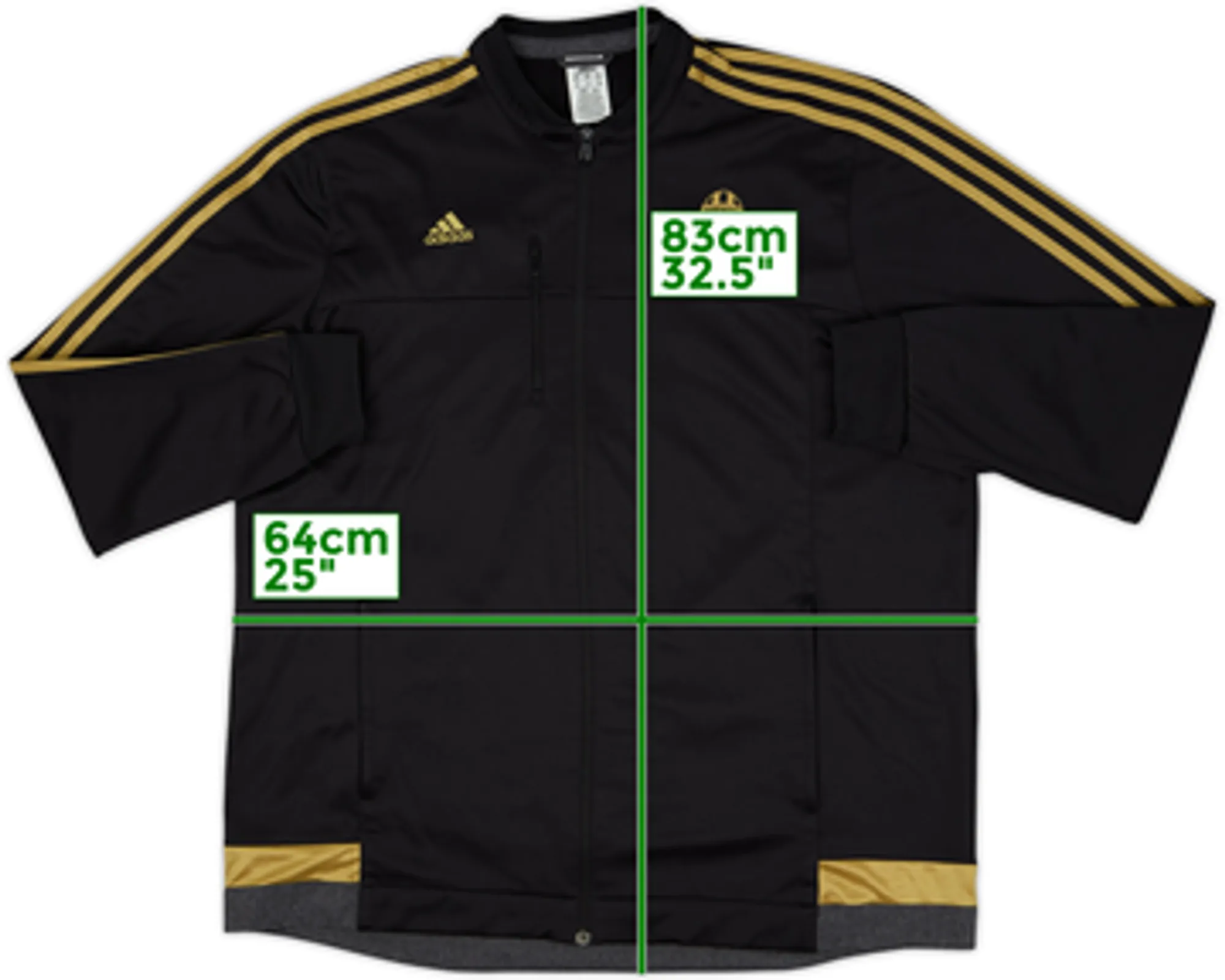 2015-16 Juventus adidas Track Jacket - 9/10 - (L)