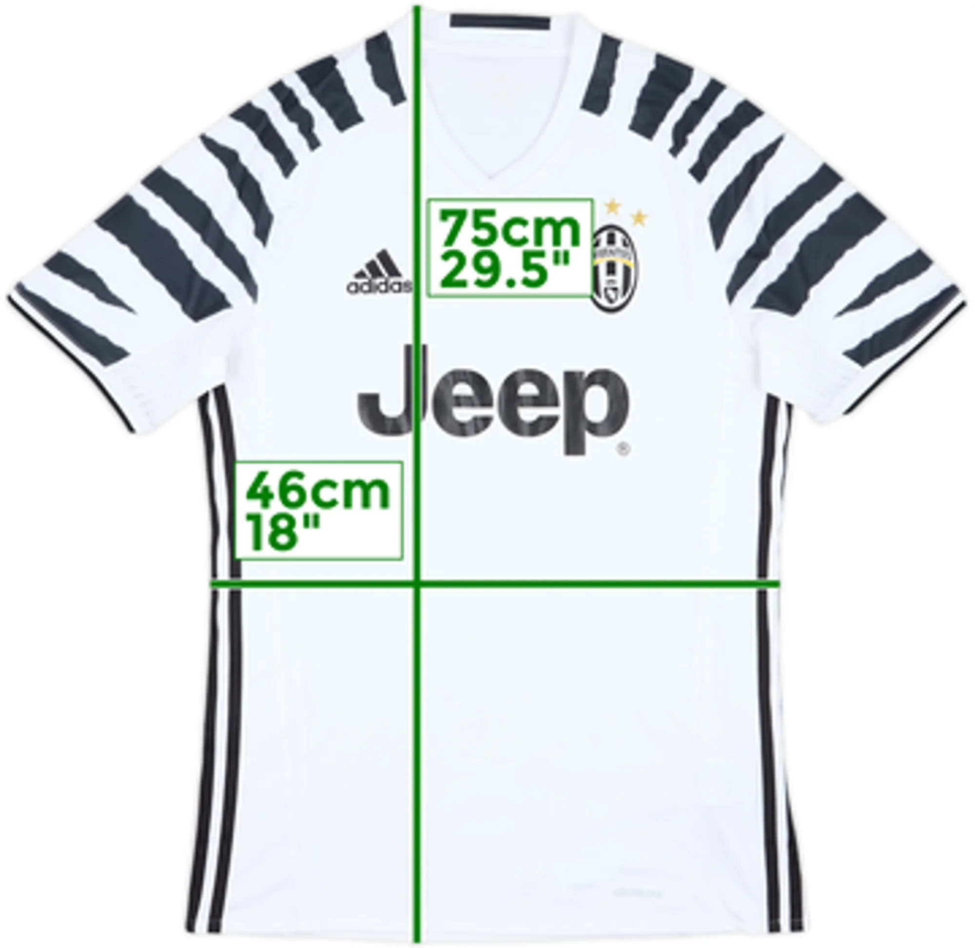 2016-17 Juventus Third Shirt - 7/10 - (L)