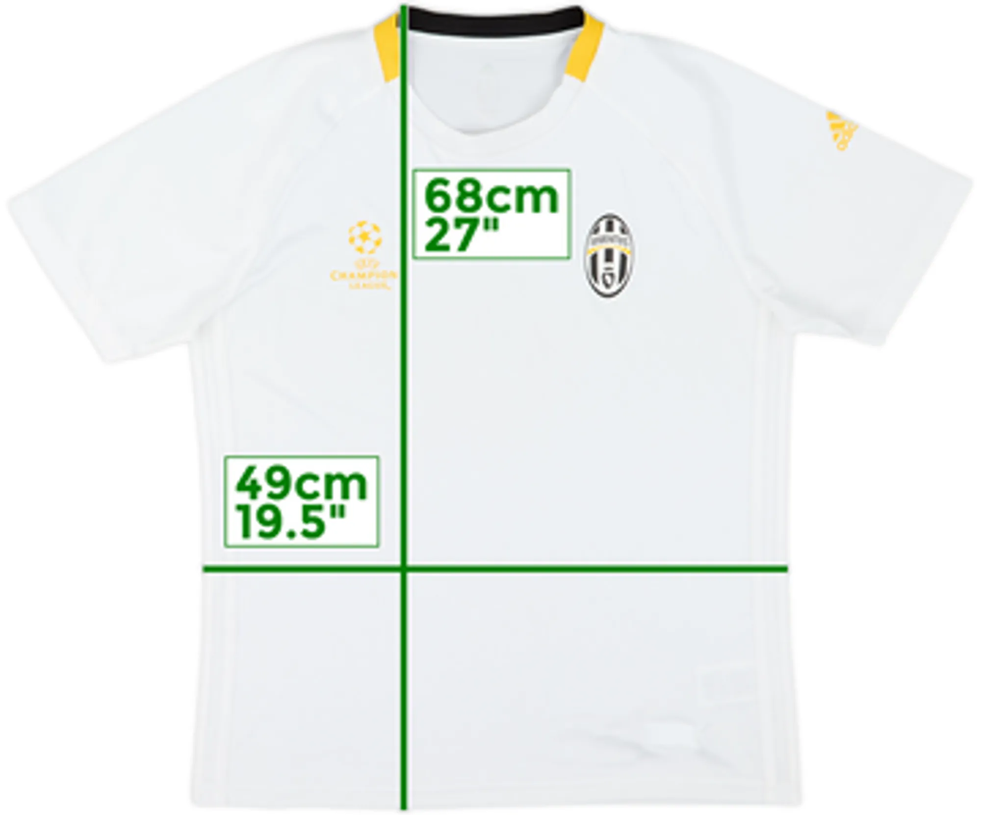 2016-17 Juventus adidas CL Training Shirt - 9/10 - (S)