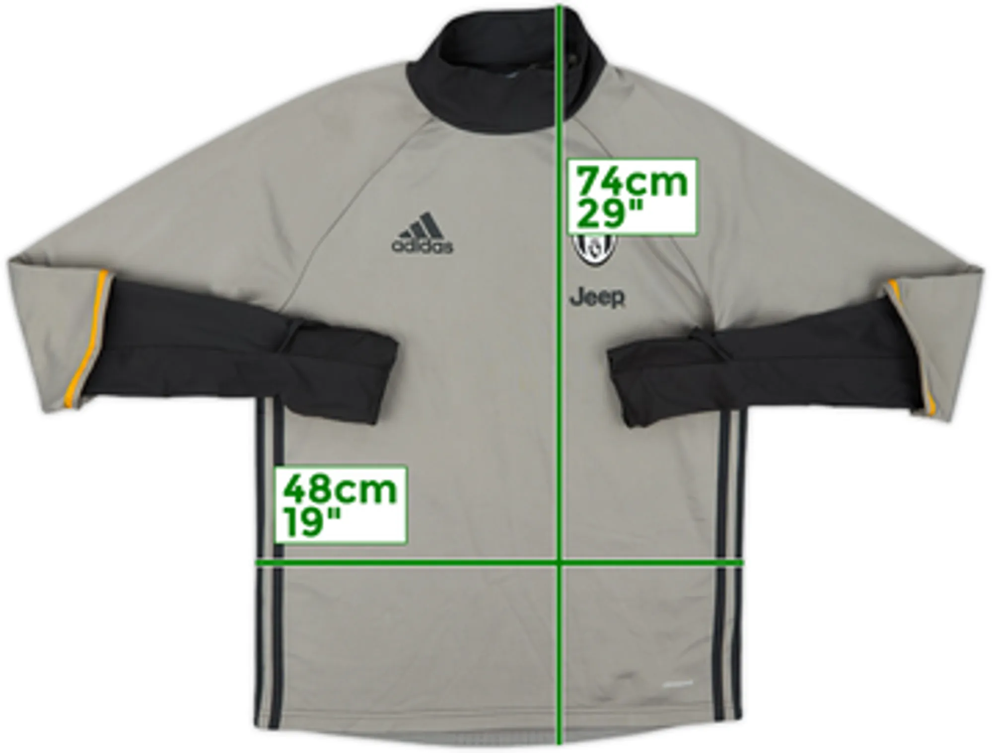 2016-17 Juventus adidas Drill Top - 7/10 - (S)