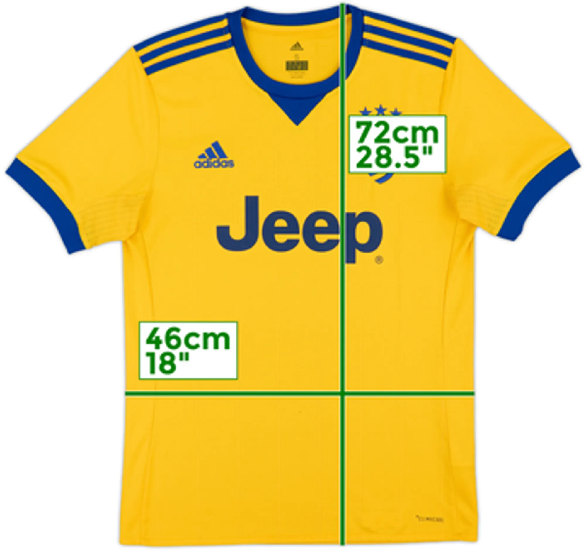 2017-18 Juventus Away Shirt - 6/10 - (S)