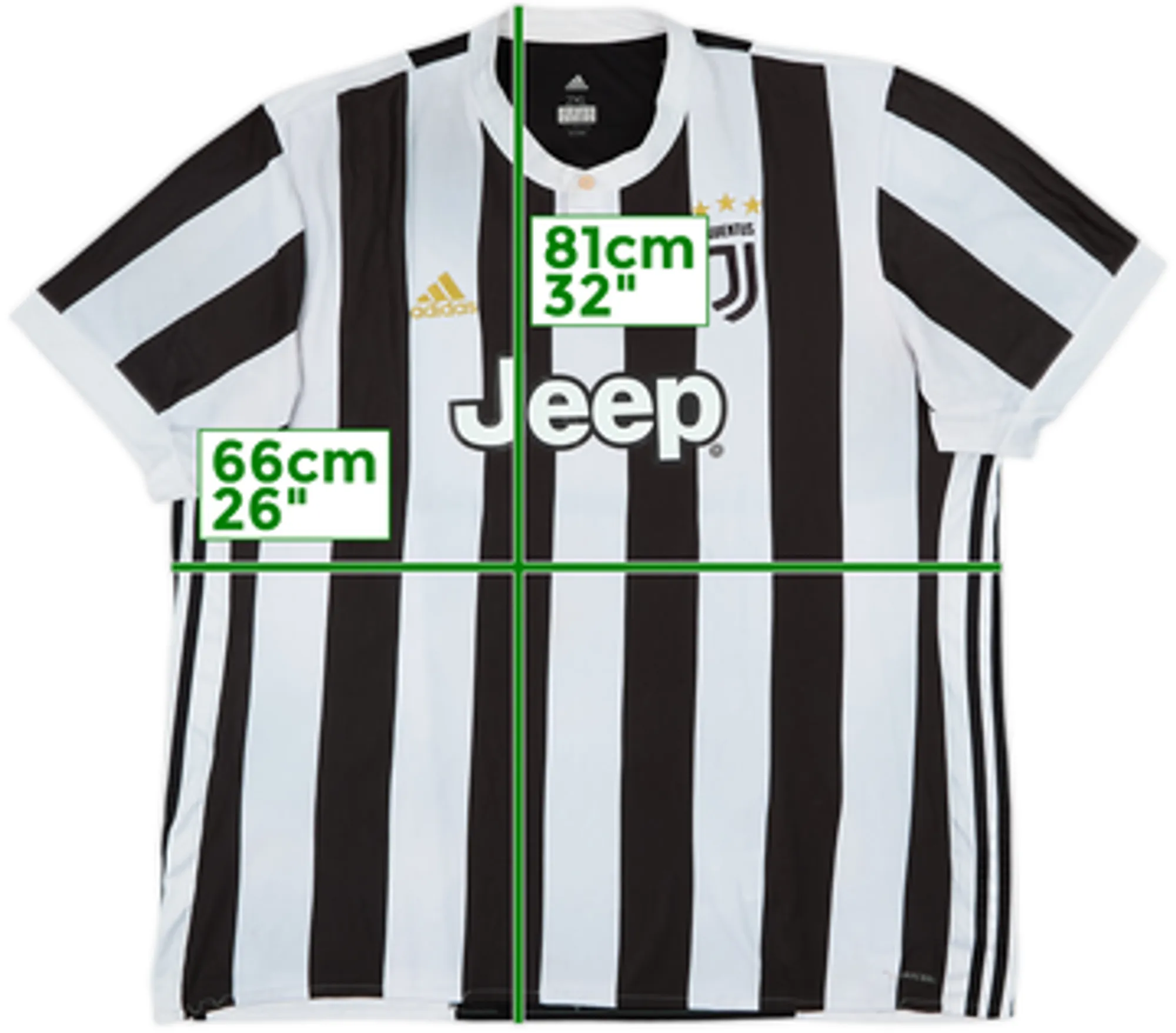 2017-18 Juventus Home Shirt - 5/10 - (M)