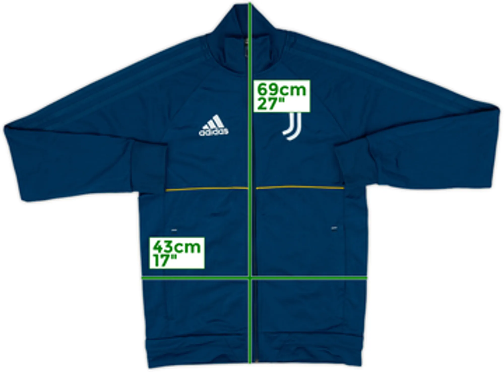 2017-18 Juventus adidas Hooded Track Jacket - 8/10 - (L)