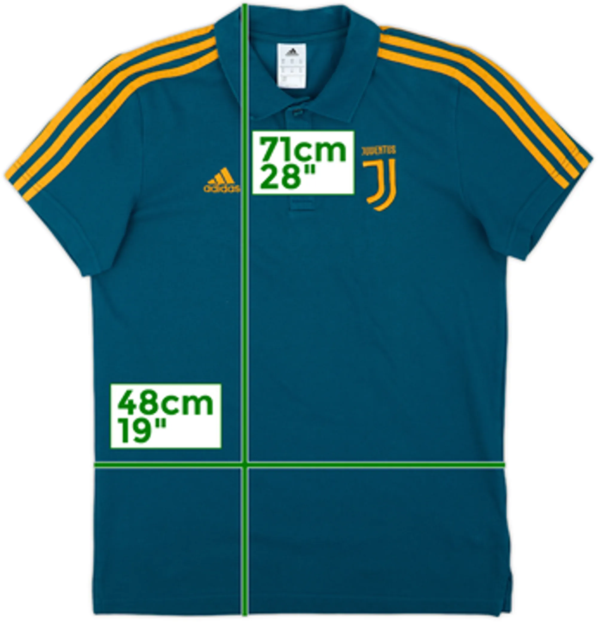2017-18 Juventus adidas Polo Shirt - 8/10 - (L)