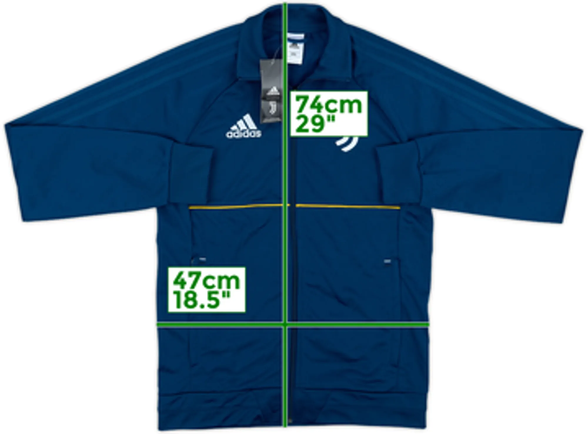 2017-18 Juventus adidas Track Jacket (S)