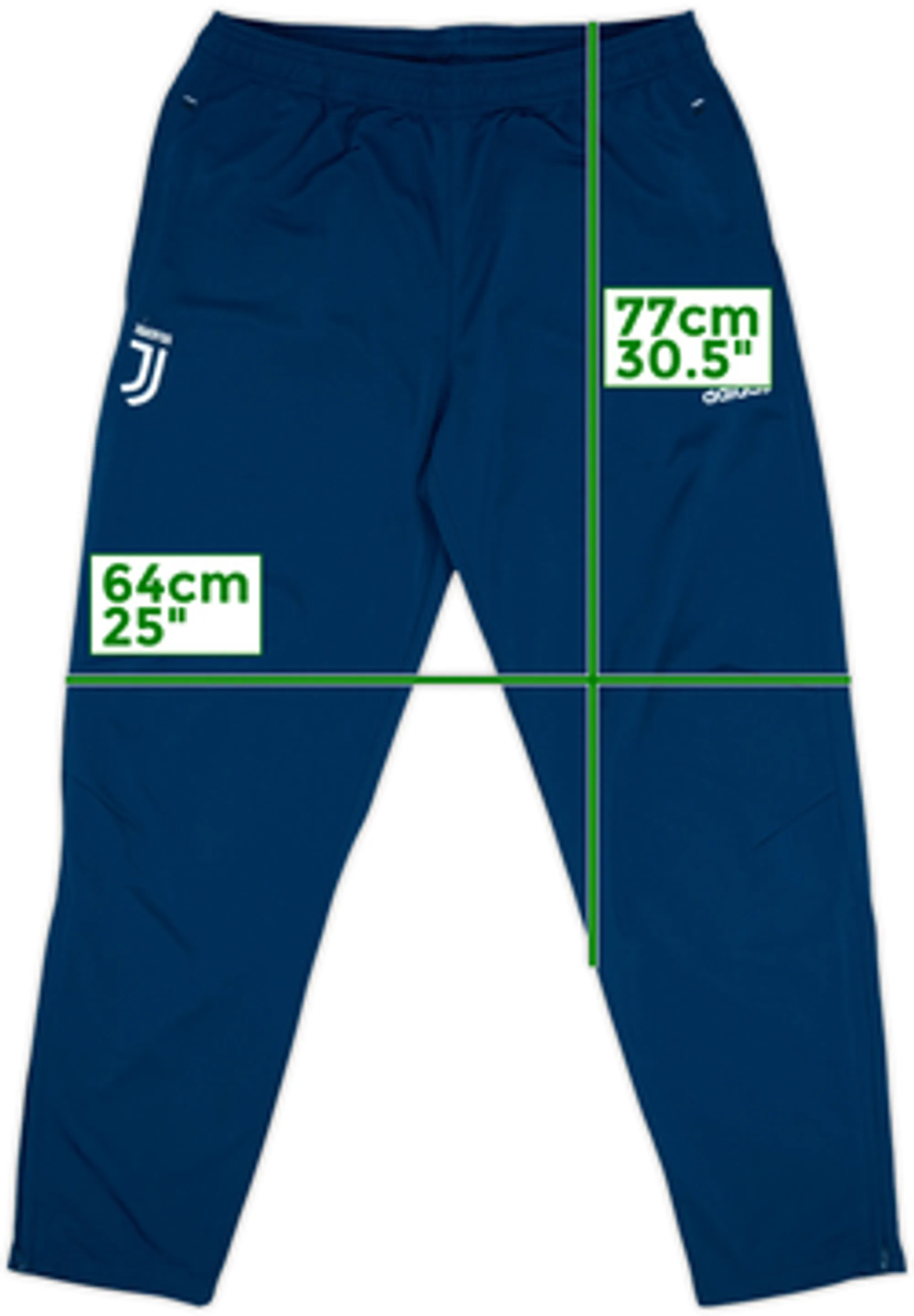 2017-18 Juventus adidas Track Pants/Bottoms - 9/10 - (L)