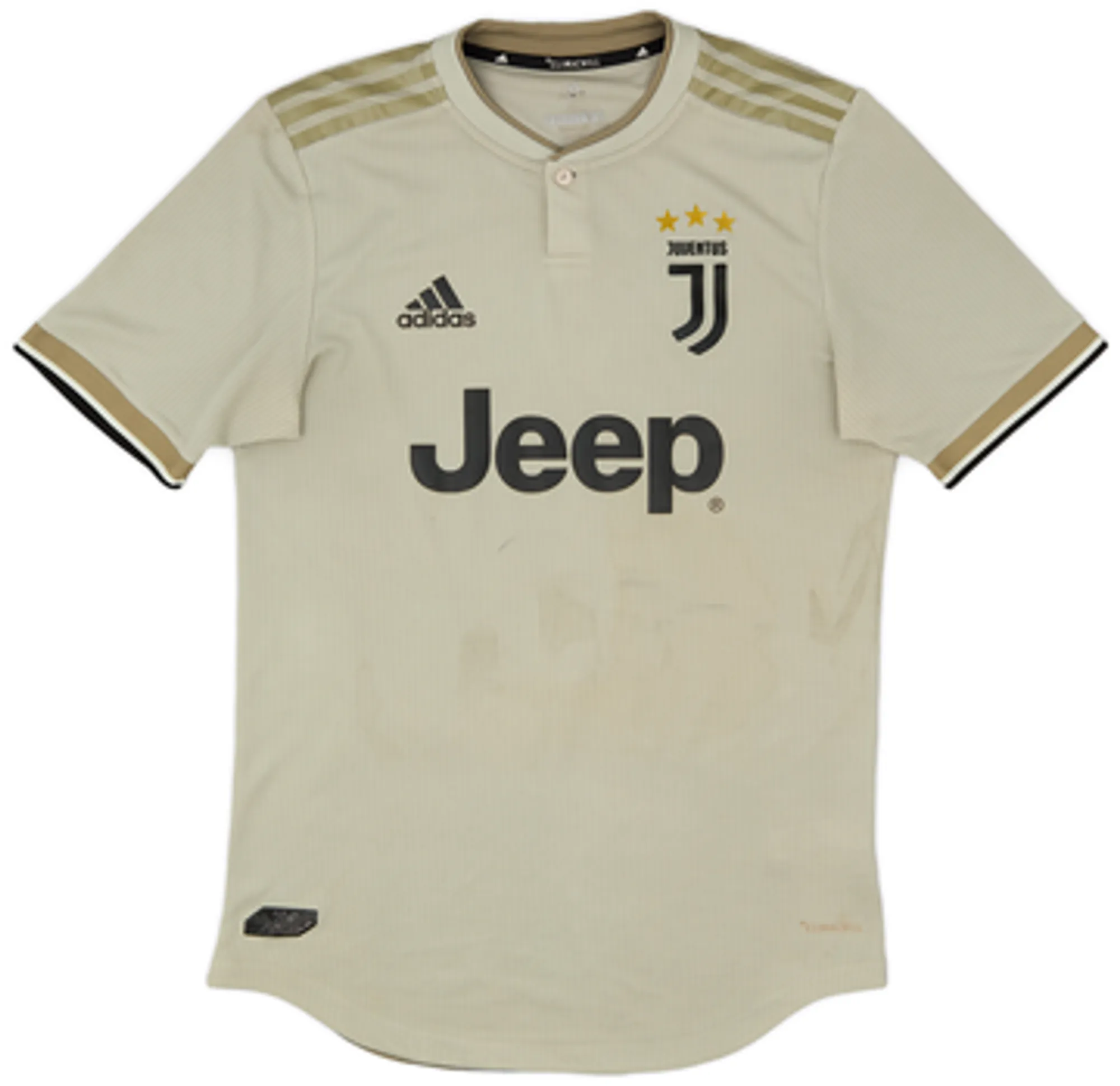 2018-19 Juventus Authentic Away Shirt Higuain #9 - 6/10 - (S)