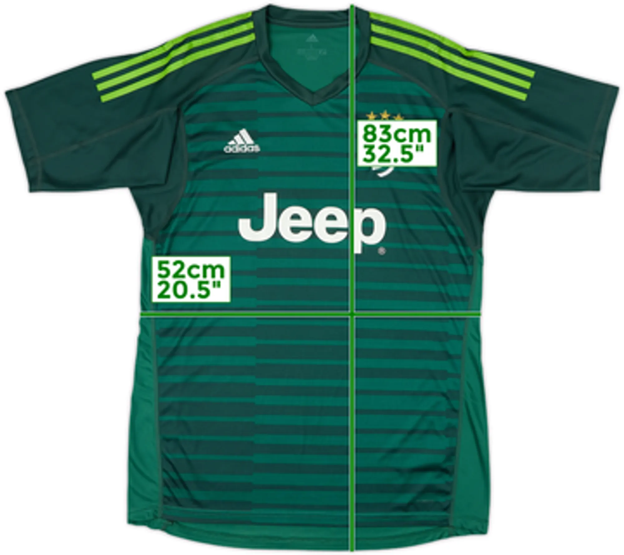 2018-19 Juventus GK S/S Shirt - 7/10 - (L)
