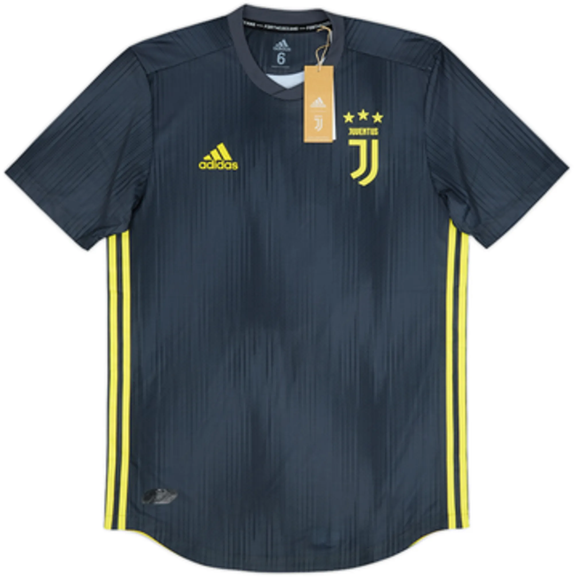 2018-19 Juventus Player Issue Third Shirt Chiellini #3 (M)