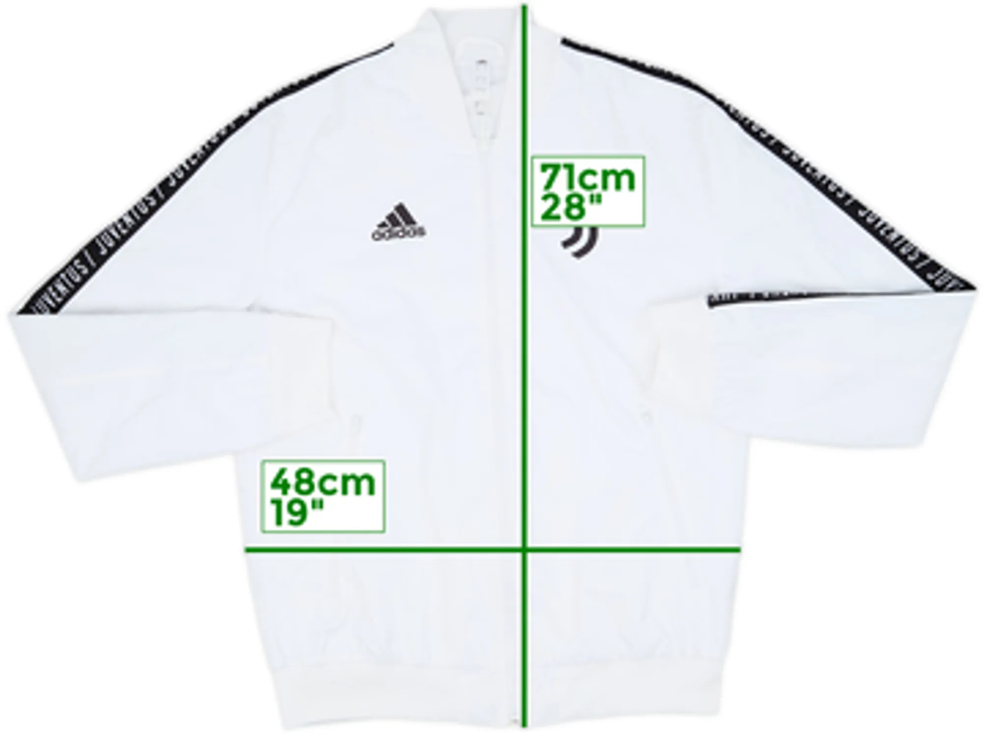 2018-19 Juventus adidas Track Jacket - 10/10 - (M)