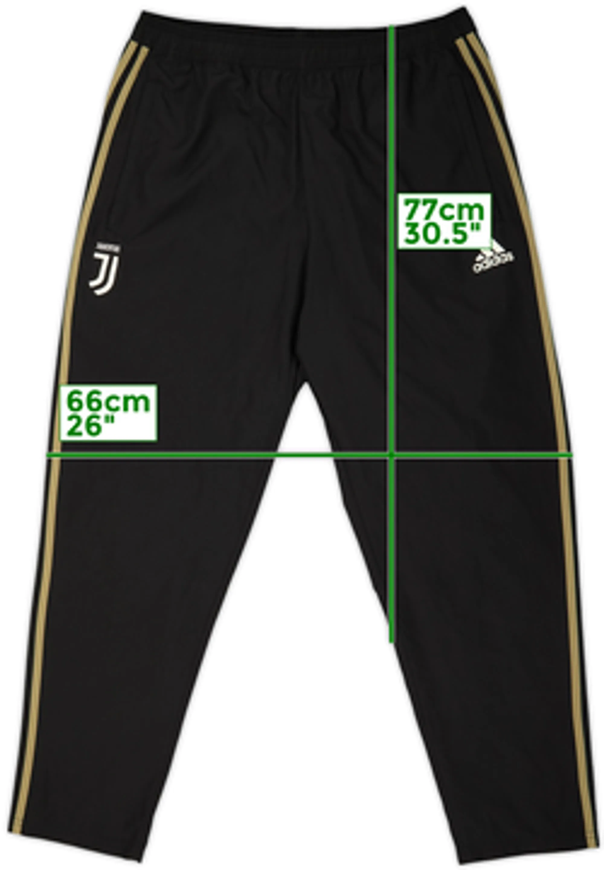 2018-19 Juventus adidas Track Pants/Bottoms - 8/10 - (3XL)