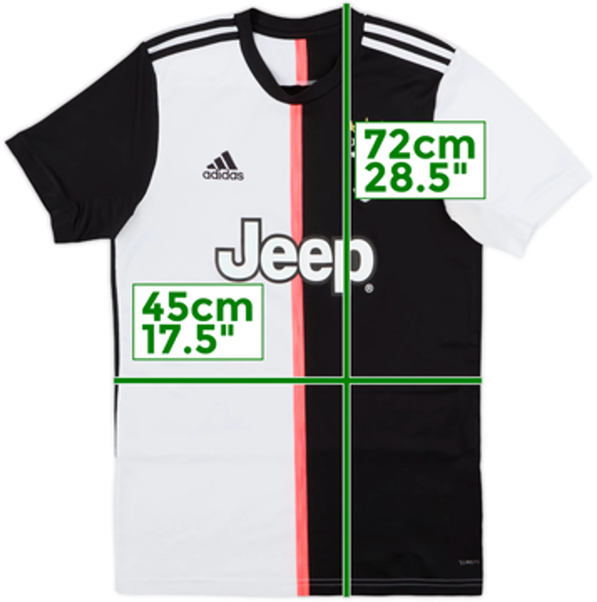 2019-20 Juventus Home Shirt - 6/10 - (S)