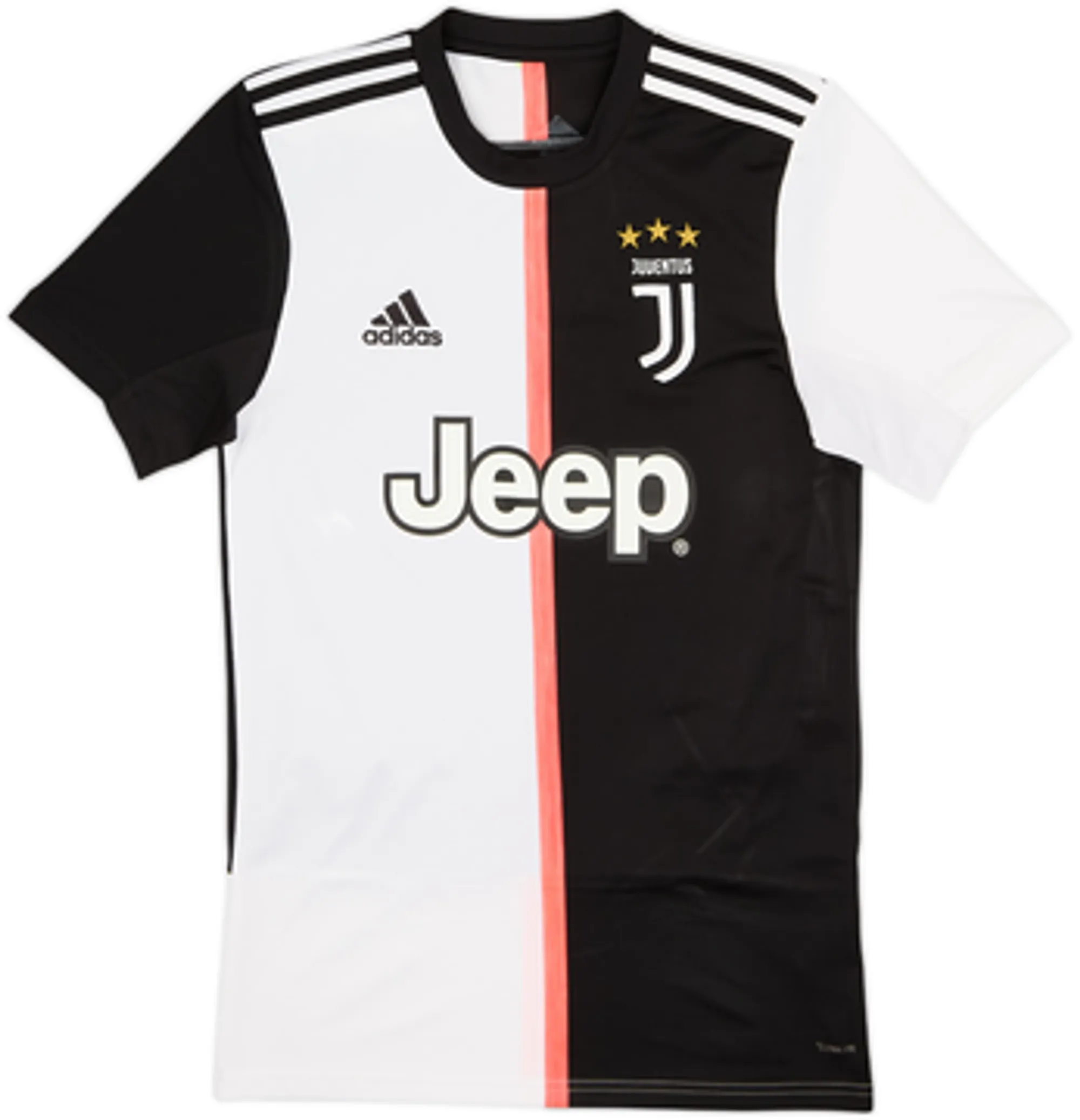 2019-20 Juventus Home Shirt Bernardeschi #33 - 7/10 - (XS)