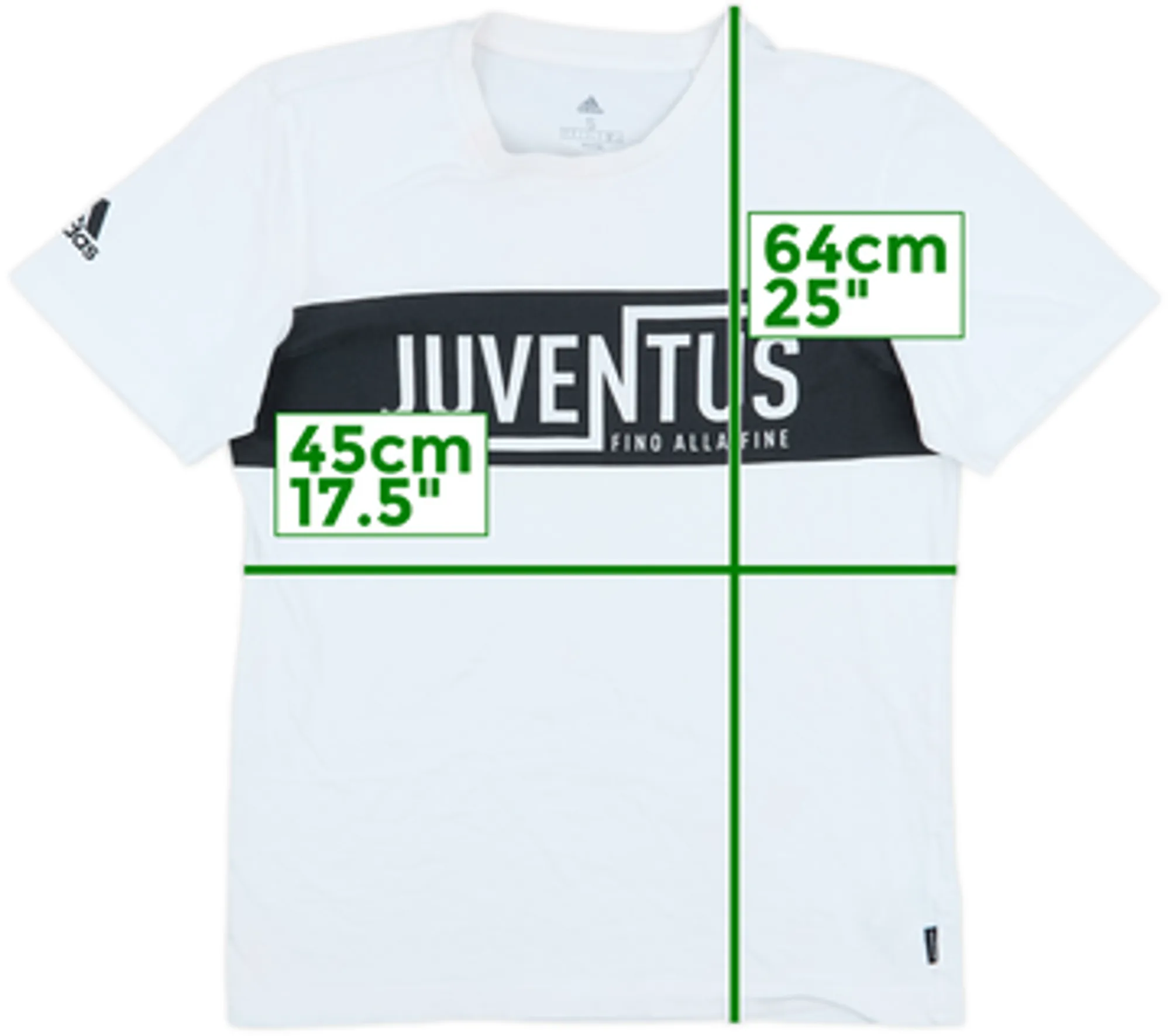 2019-20 Juventus adidas Cotton Tee - 10/10 - (S)