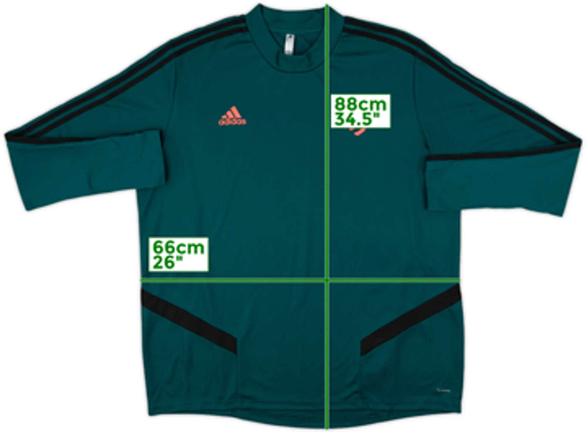 2019-20 Juventus adidas Drill Top - 10/10 - (XXL)