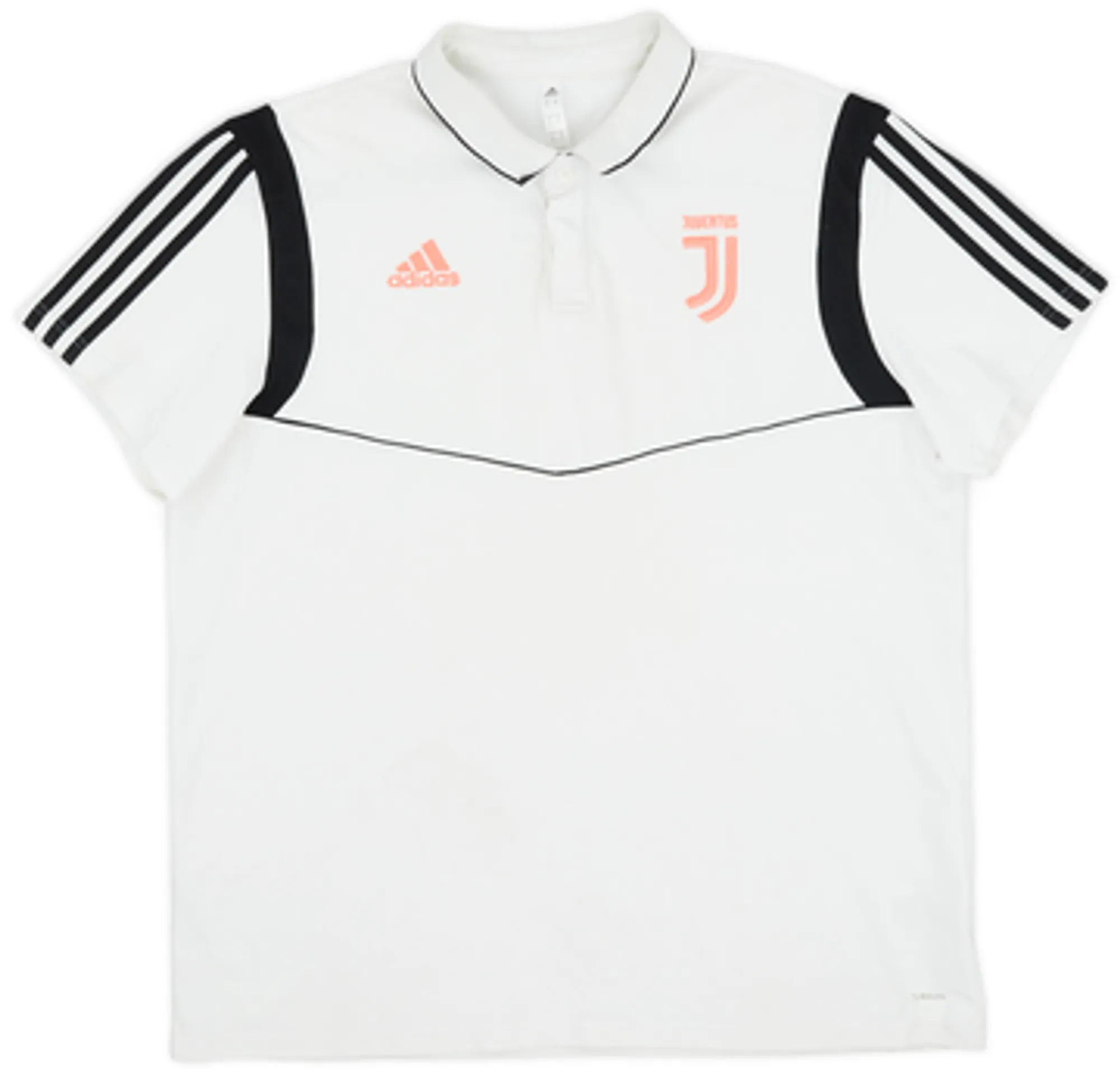 2019-20 Juventus adidas Polo Shirt - 8/10 - (XL)