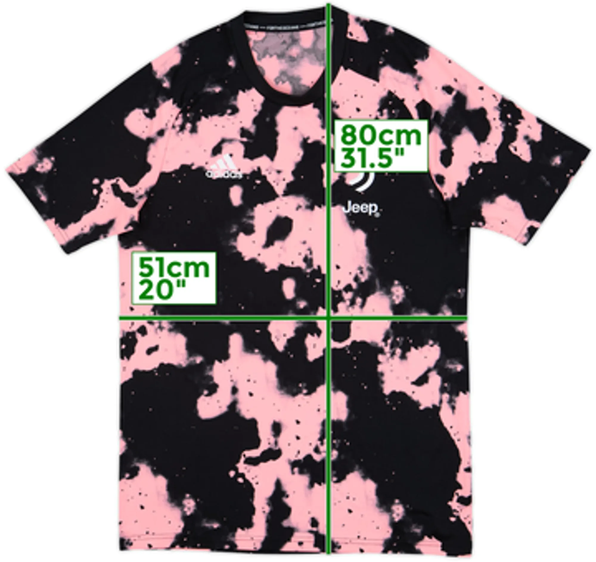 2019-20 Juventus adidas Training Shirt - 10/10 - (M)