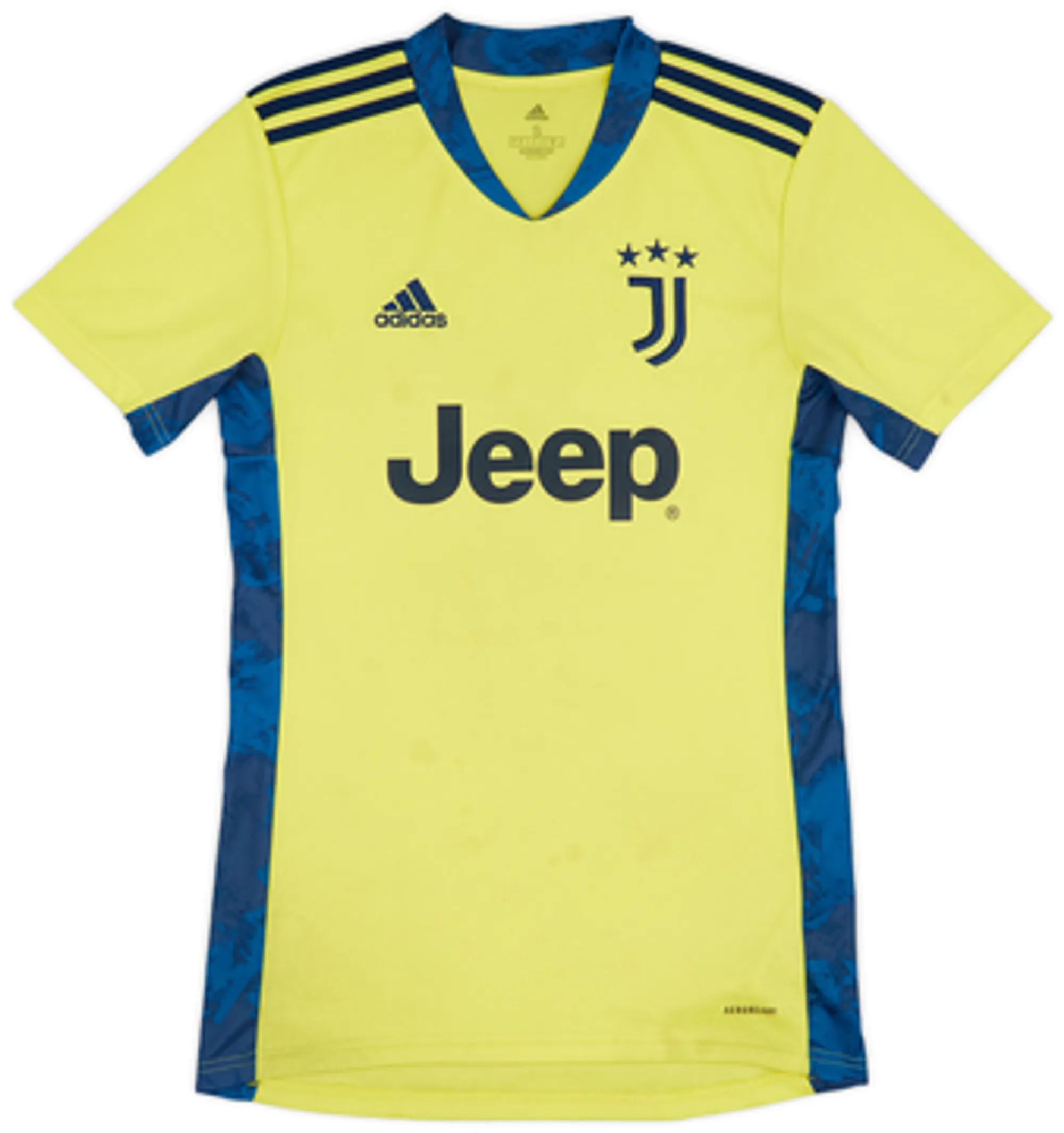 2020-21 Juventus GK S/S Shirt - 6/10 - (S)