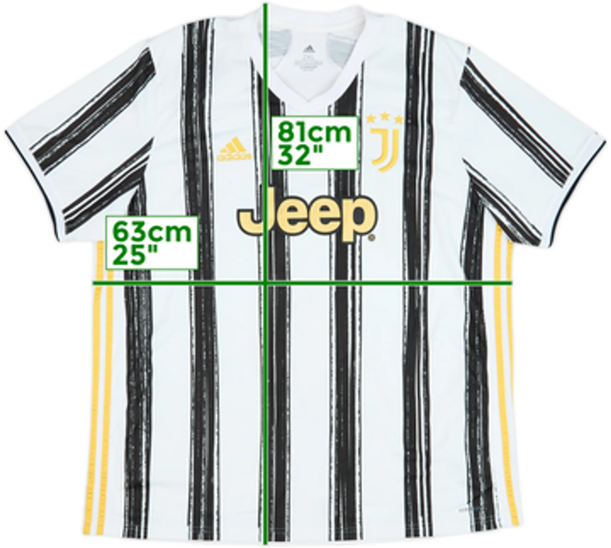 2020-21 Juventus Home Shirt - 7/10 - (L.Boys)
