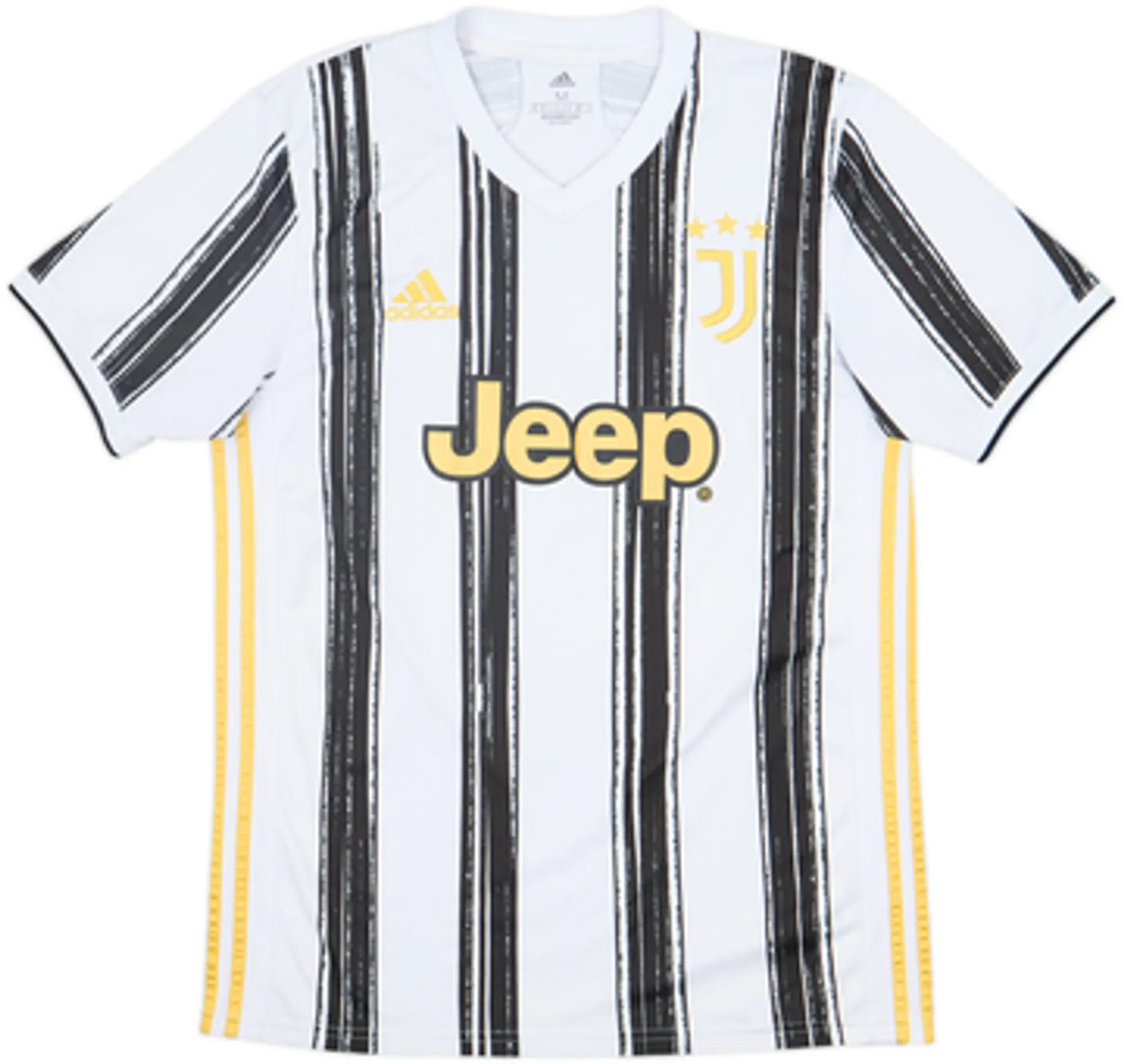 2020-21 Juventus Home Shirt Ronaldo #7 - 5/10 - (M)