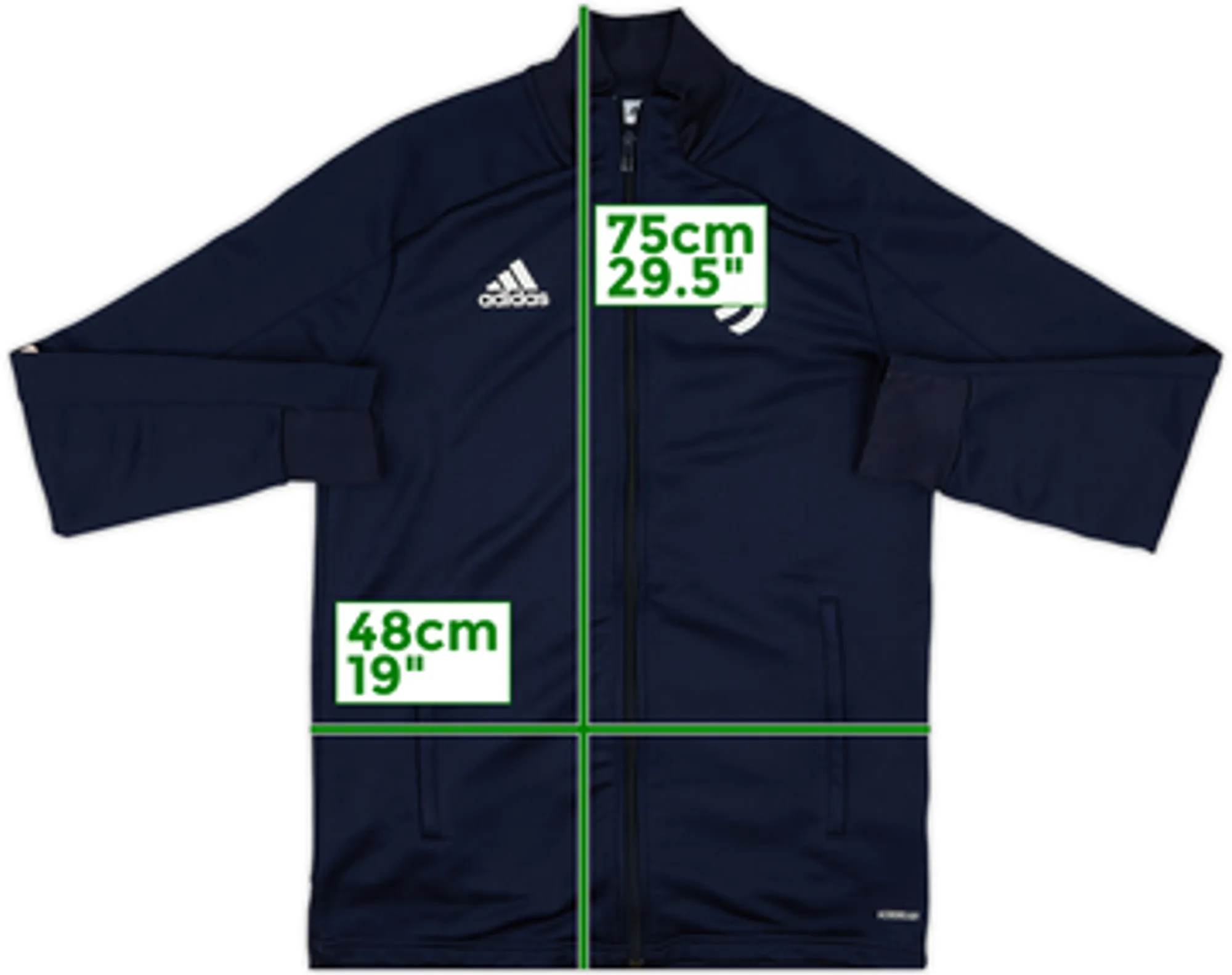 2020-21 Juventus Nike Track Jacket - 9/10 - (XL.Boys)