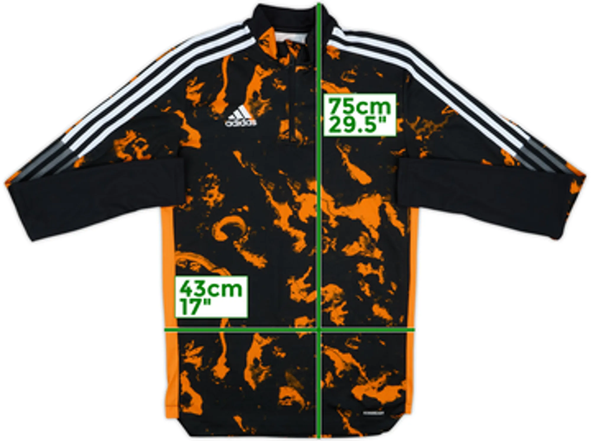 2020-21 Juventus adidas 1/4 Zip Drill Top - 10/10 - (M)