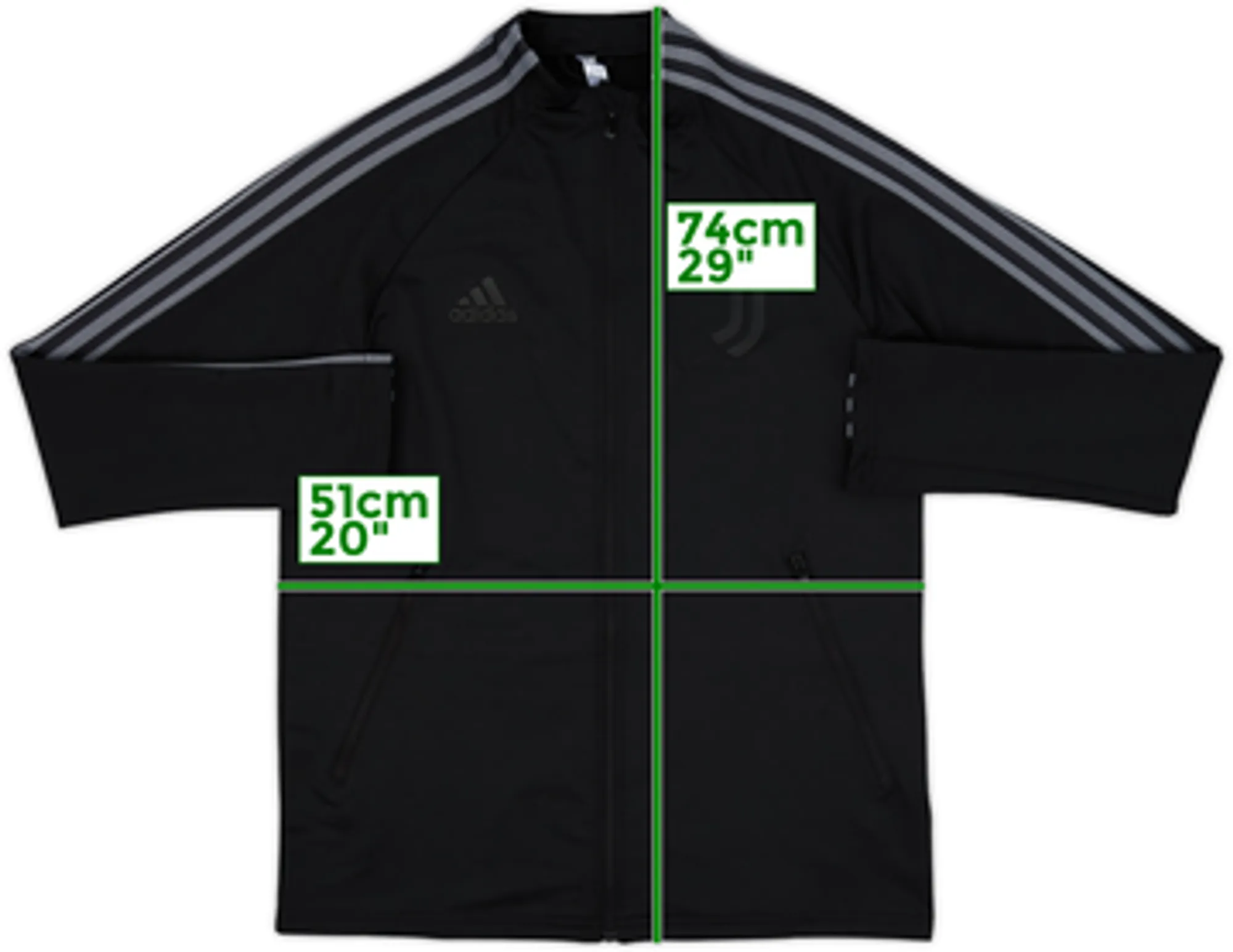 2020-21 Juventus adidas Track Jacket - 10/10 - (M)