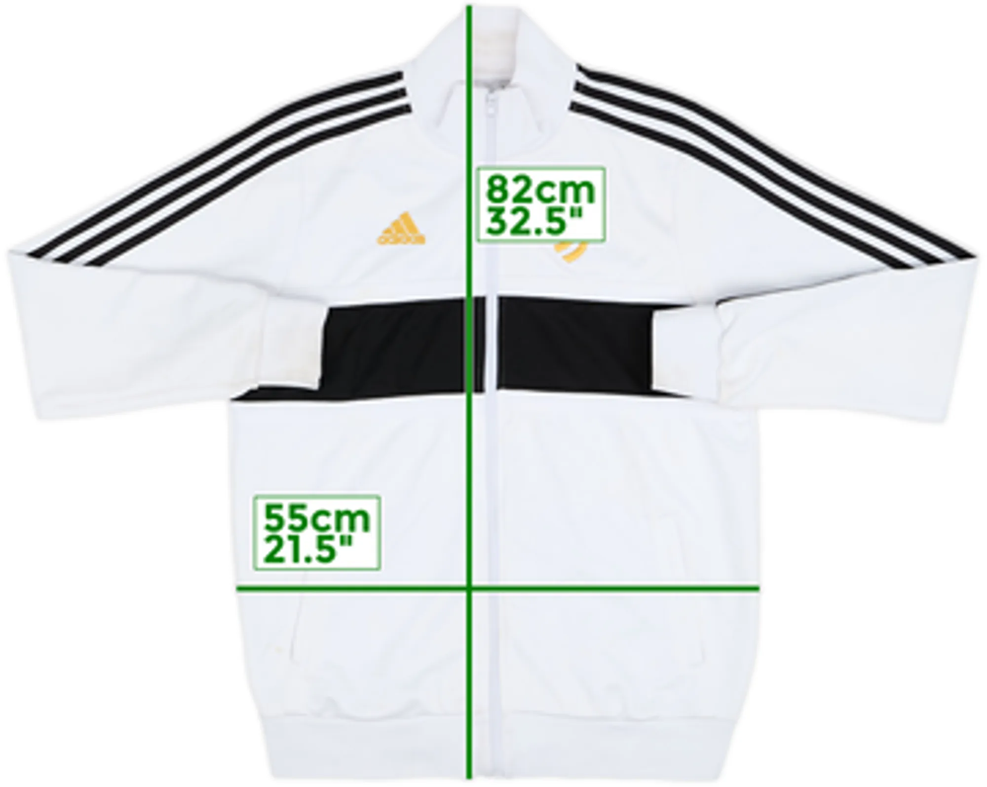 2020-21 Juventus adidas Track Jacket - 6/10 - (M)