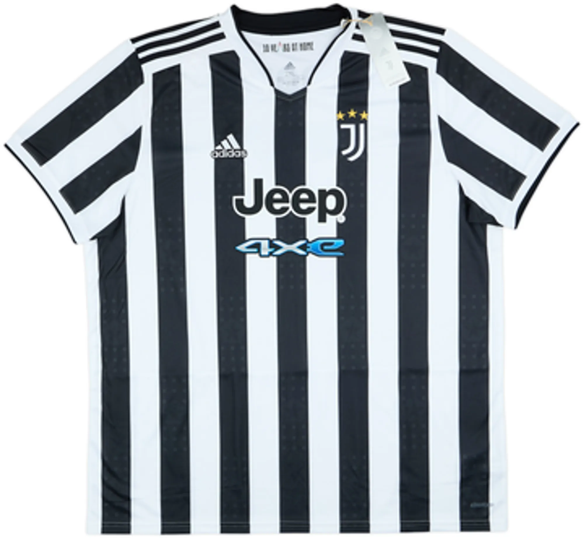 2021-22 Juventus Home Shirt Ronaldo #7 (M)