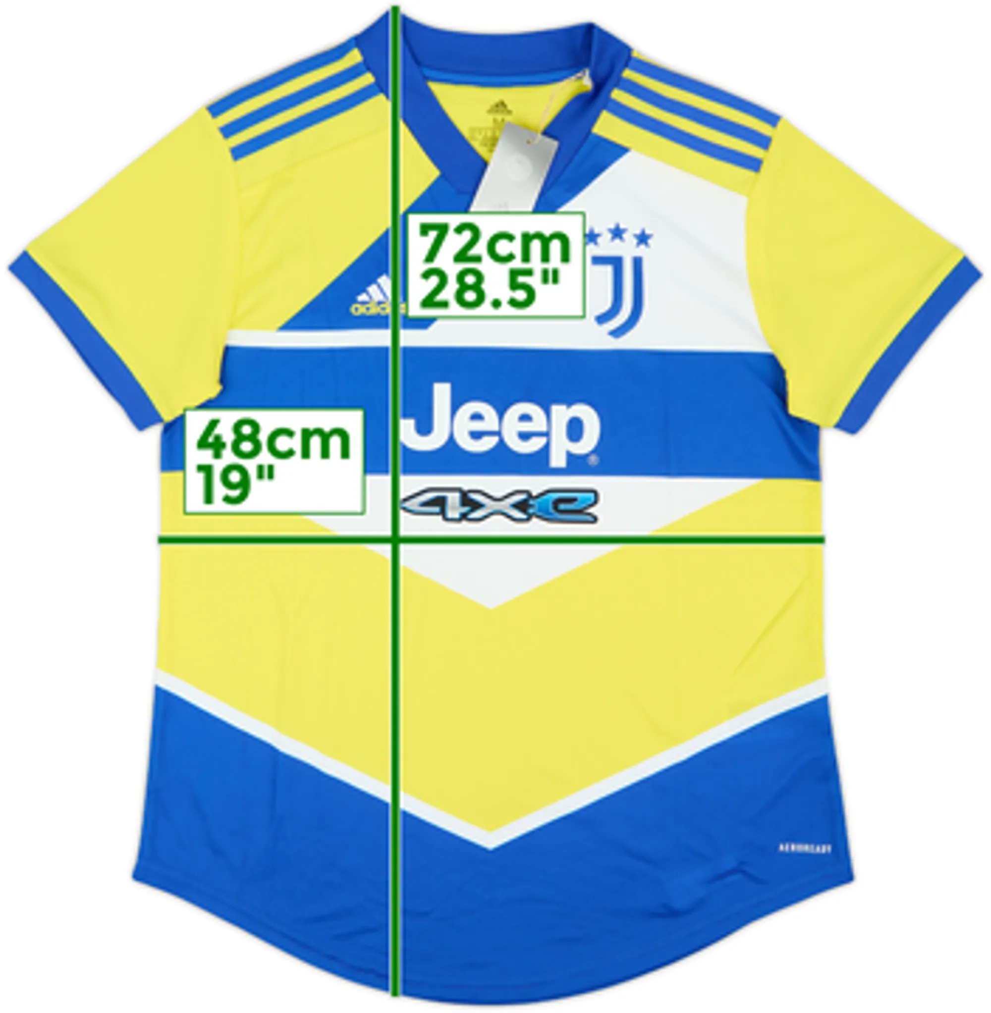 2021-22 Juventus Third Shirt (Women's M)
