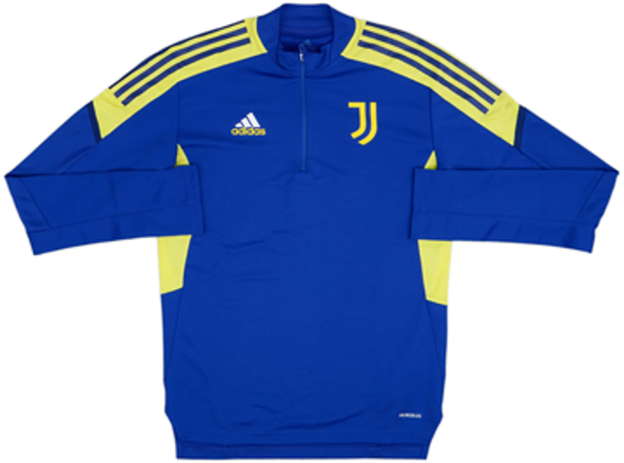 2021-22 Juventus adidas 1/4 Zip Tracksuit - 10/10 - (S)