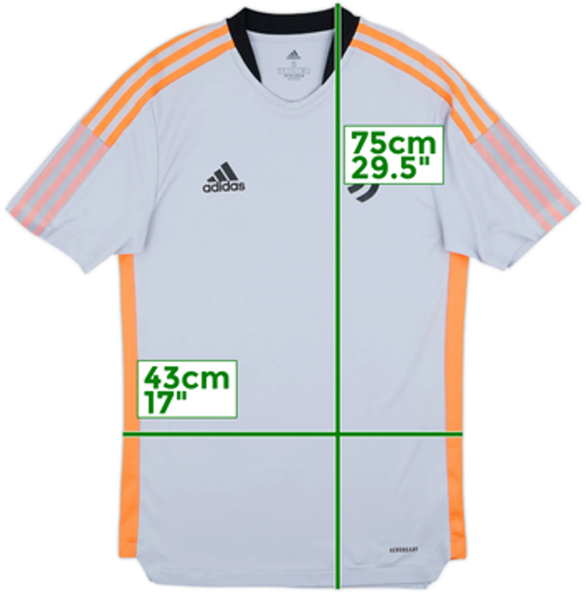 2021-22 Juventus adidas Training Shirt - 6/10 - (S)