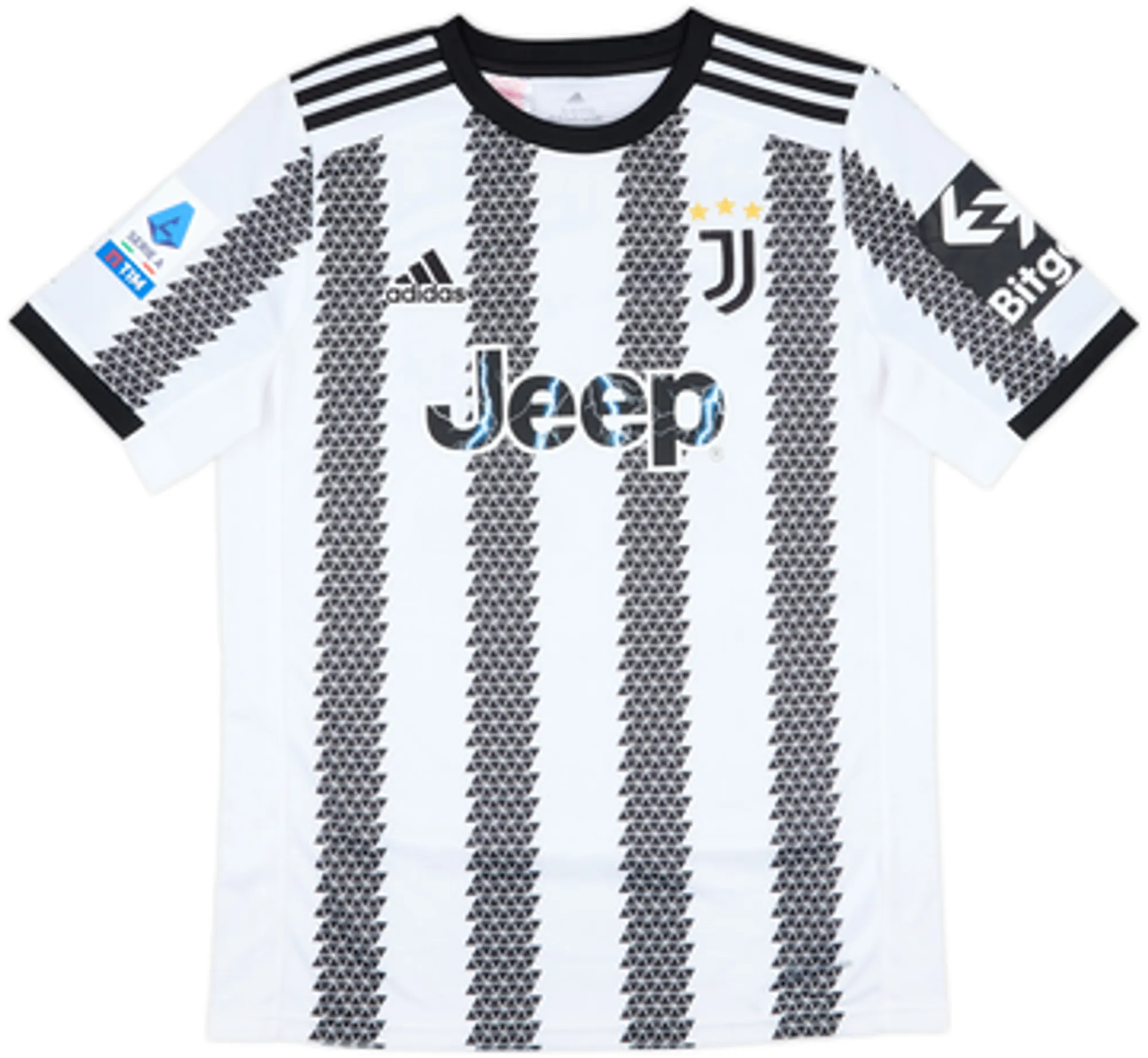 2022-23 Juventus Home Shirt Di Maria #22 - 10/10 - (XL.Boys)