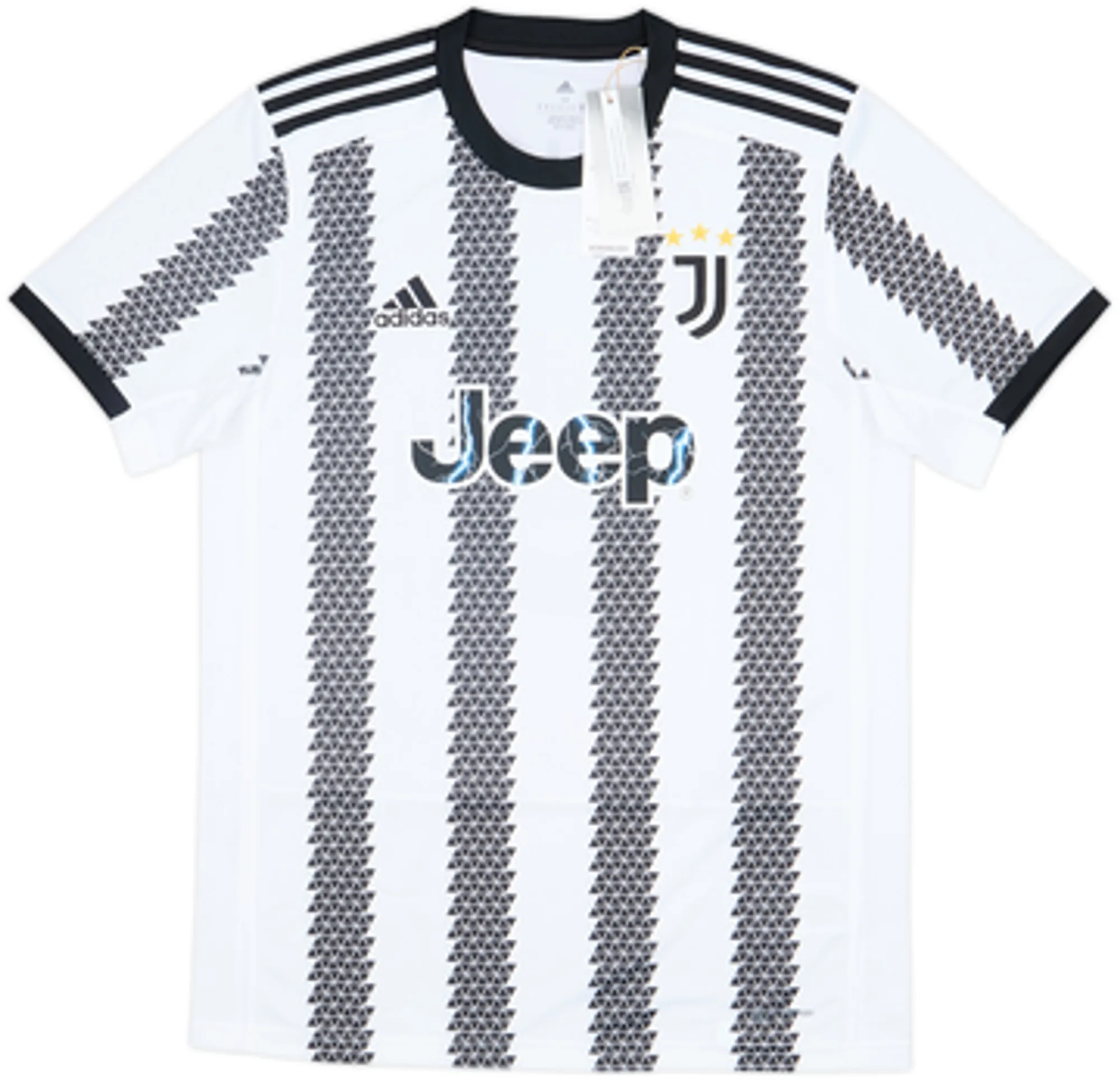 2022-23 Juventus Home Shirt Vlahovic #9 (M)