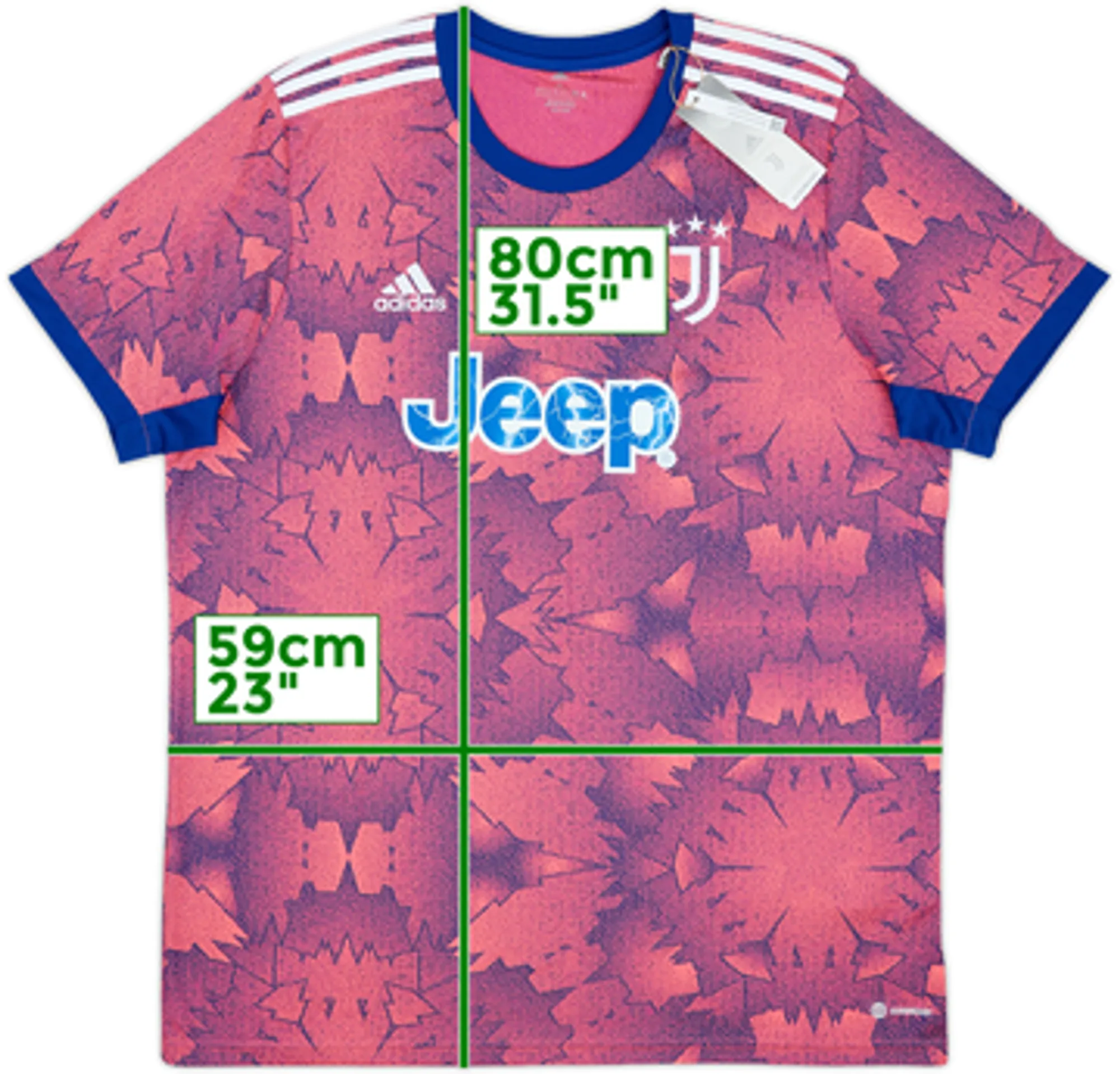 2022-23 Juventus Third Shirt (XL)