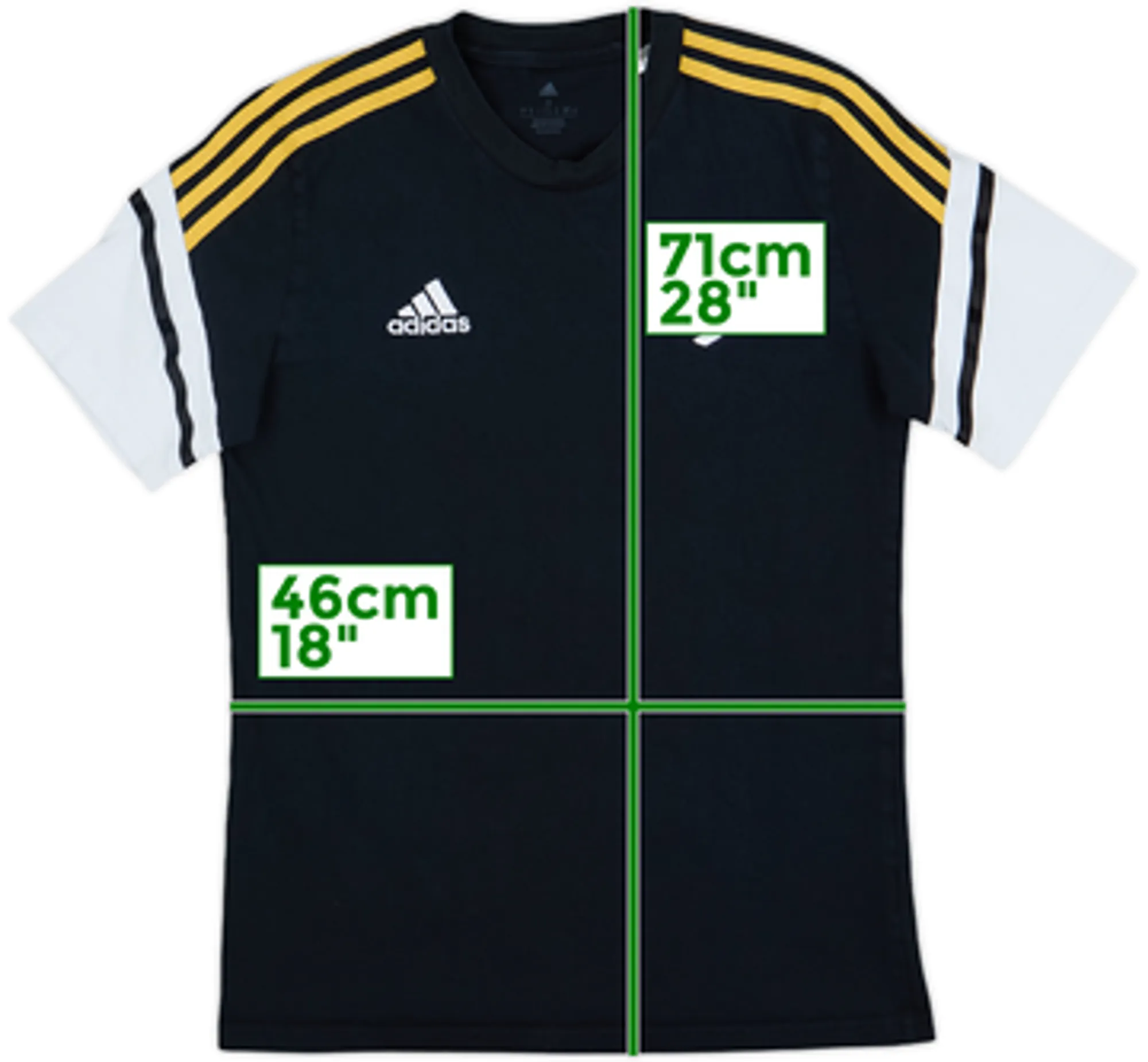 2022-23 Juventus adidas Cotton Tee - 9/10 - (S)