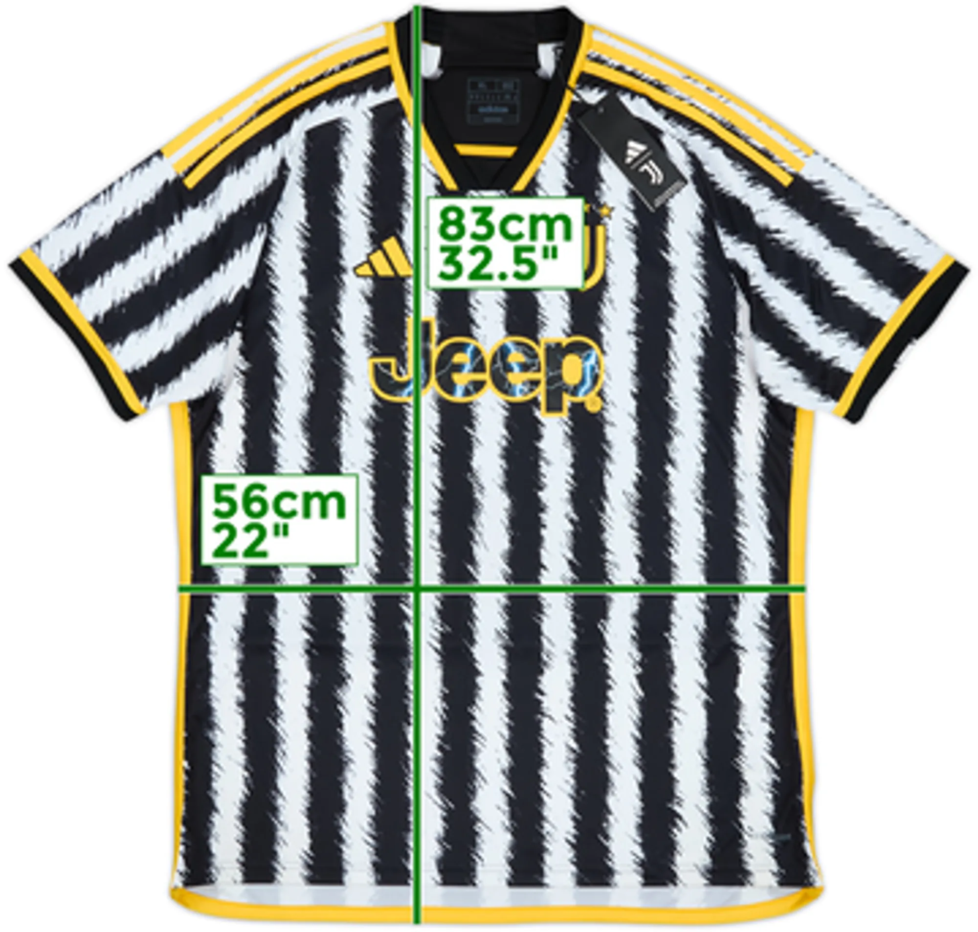 2023-24 Juventus Home Shirt (M)