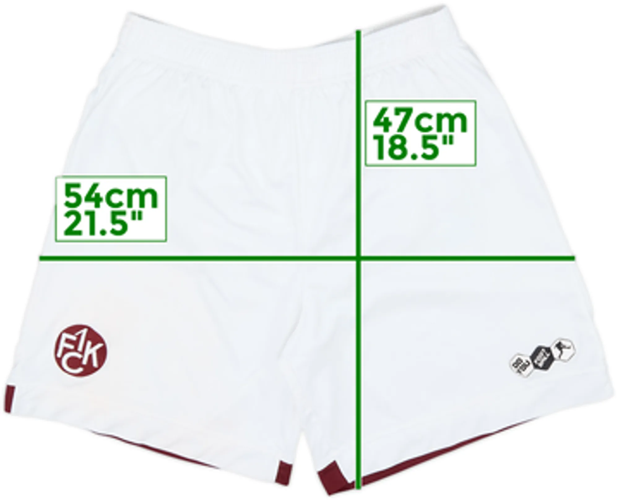 2010-11 Kaiserslautern Away Shorts - 6/10 - (M)