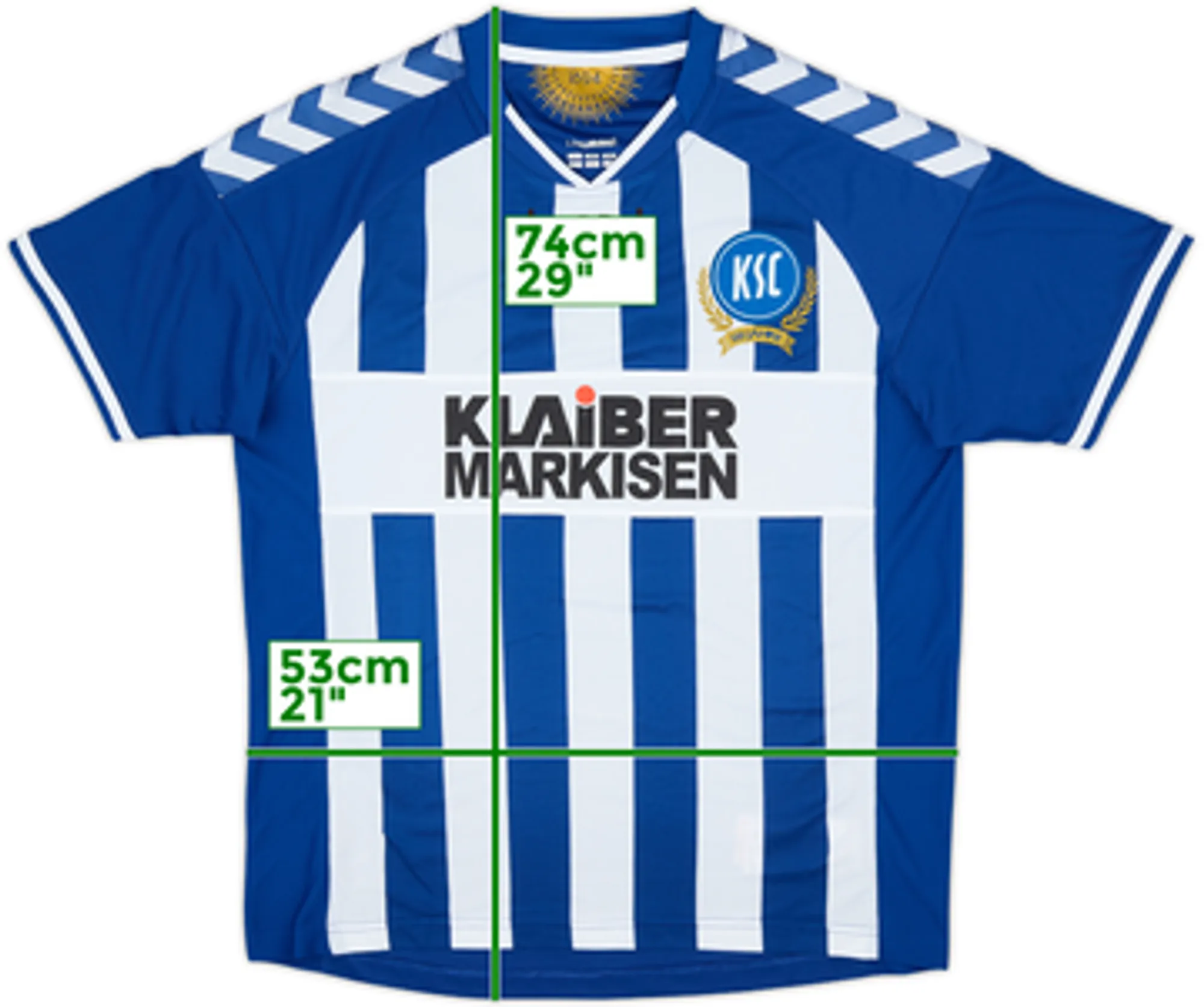 2014-15 Karlsruher Home Shirt - 8/10 - (L)