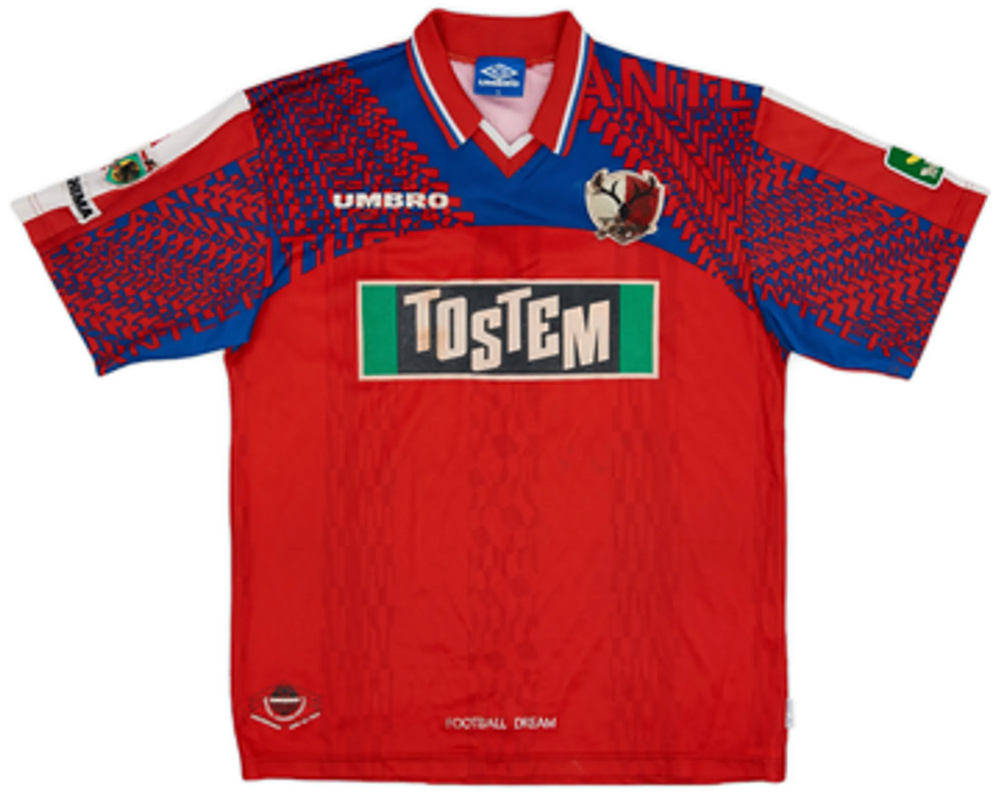 1997 Kashima Antlers Home Shirt - 5/10 - (M)