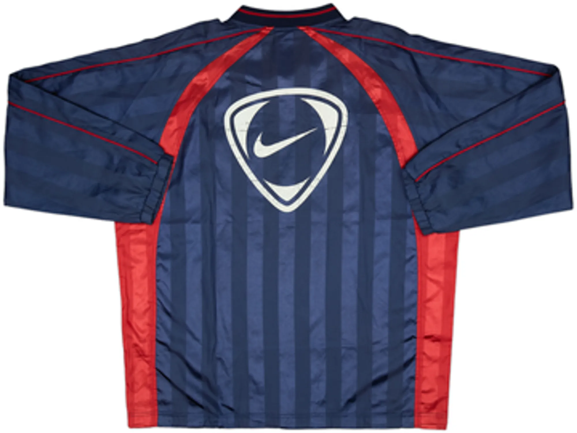 2002-03 Kashima Antlers Nike Drill Top - 6/10 - (L)