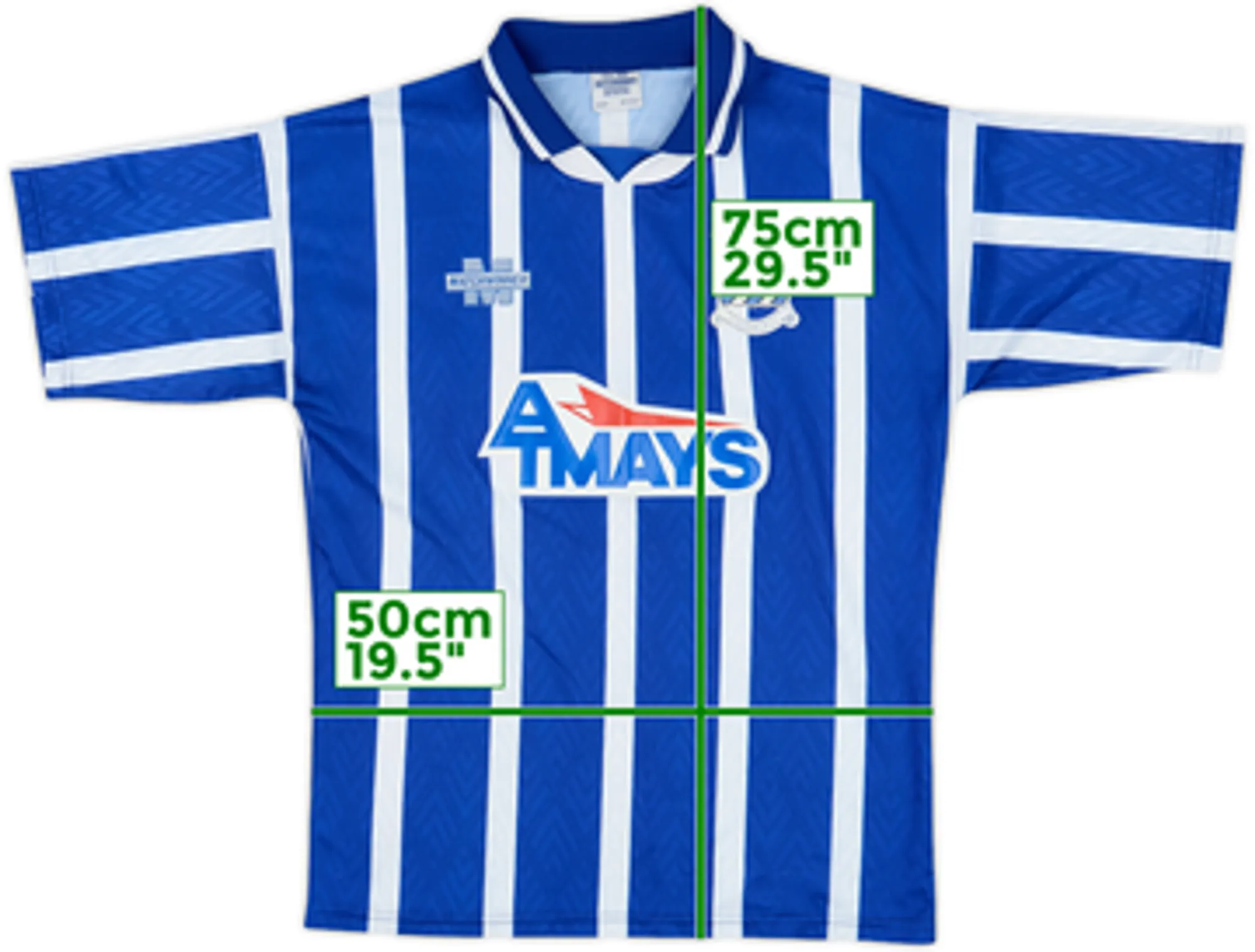 1994-95 Kilmarnock Home Shirt - 8/10 - (M)