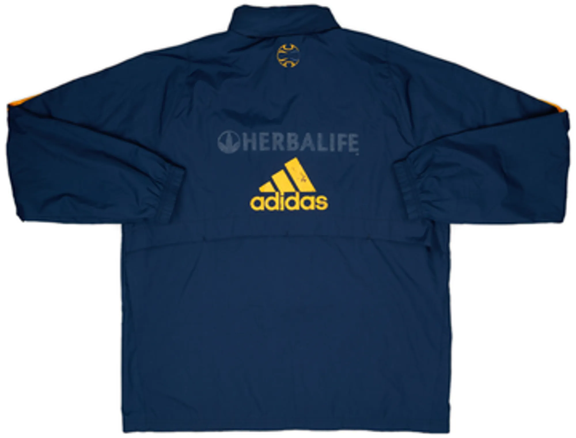 2007-08 LA Galaxy adidas Hooded Rain Jacket - 5/10 - (L/XL)