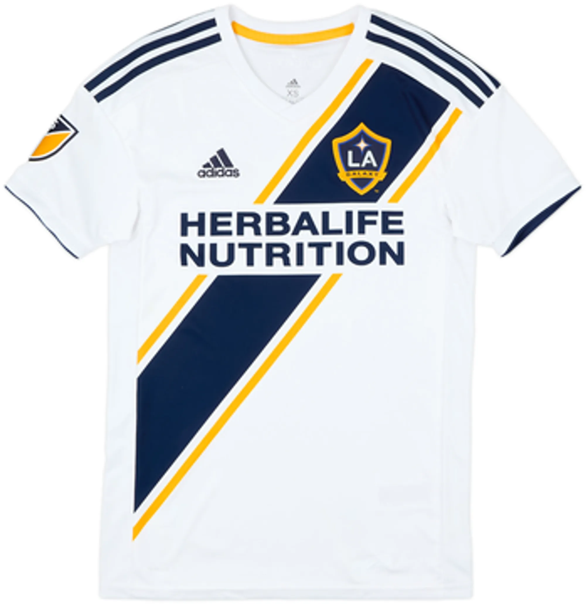 2018-20 LA Galaxy Home Shirt - 10/10 - (XS)