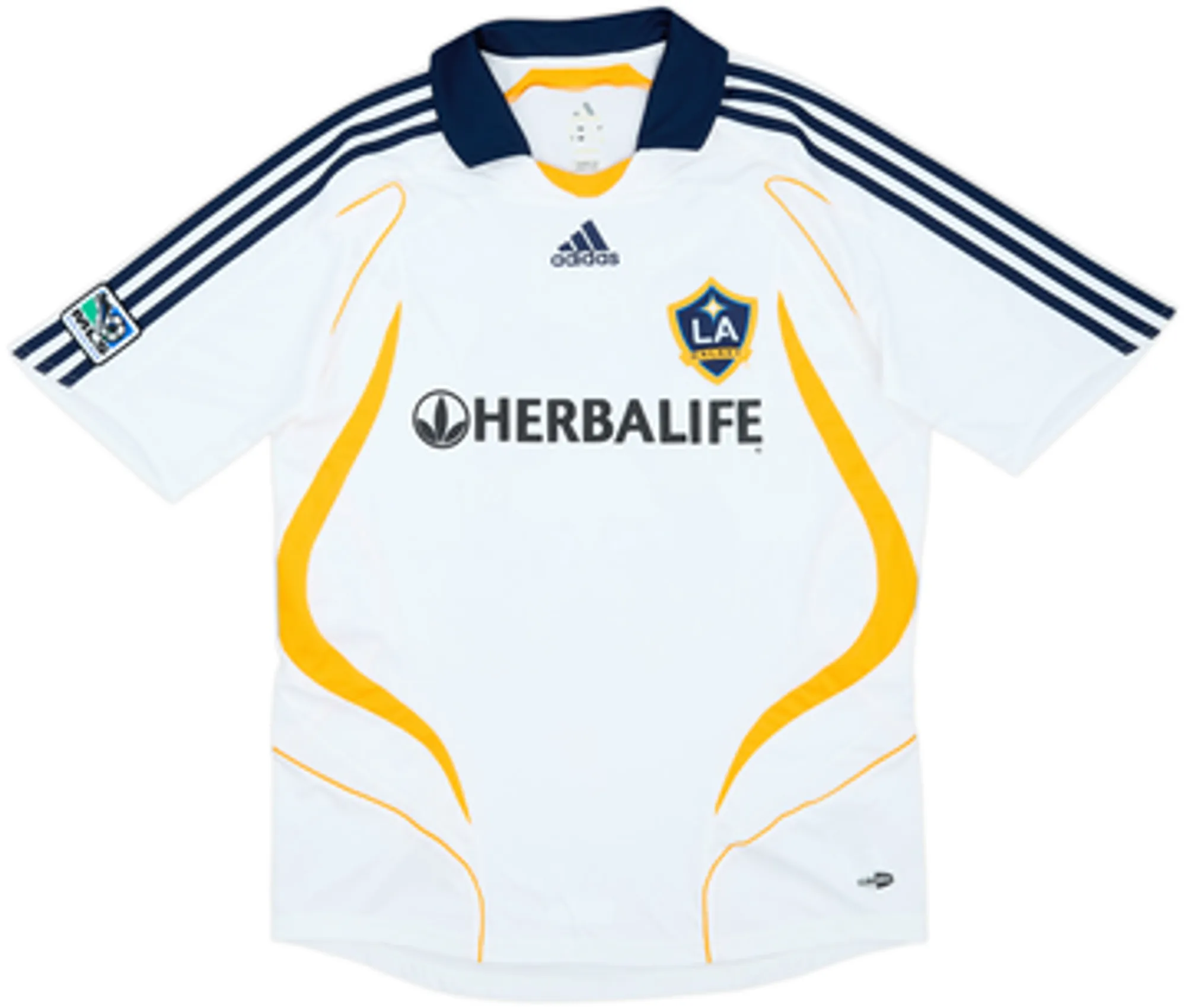 2007-08 LA Galaxy Home Shirt Beckham #23 - 6/10 - (L)