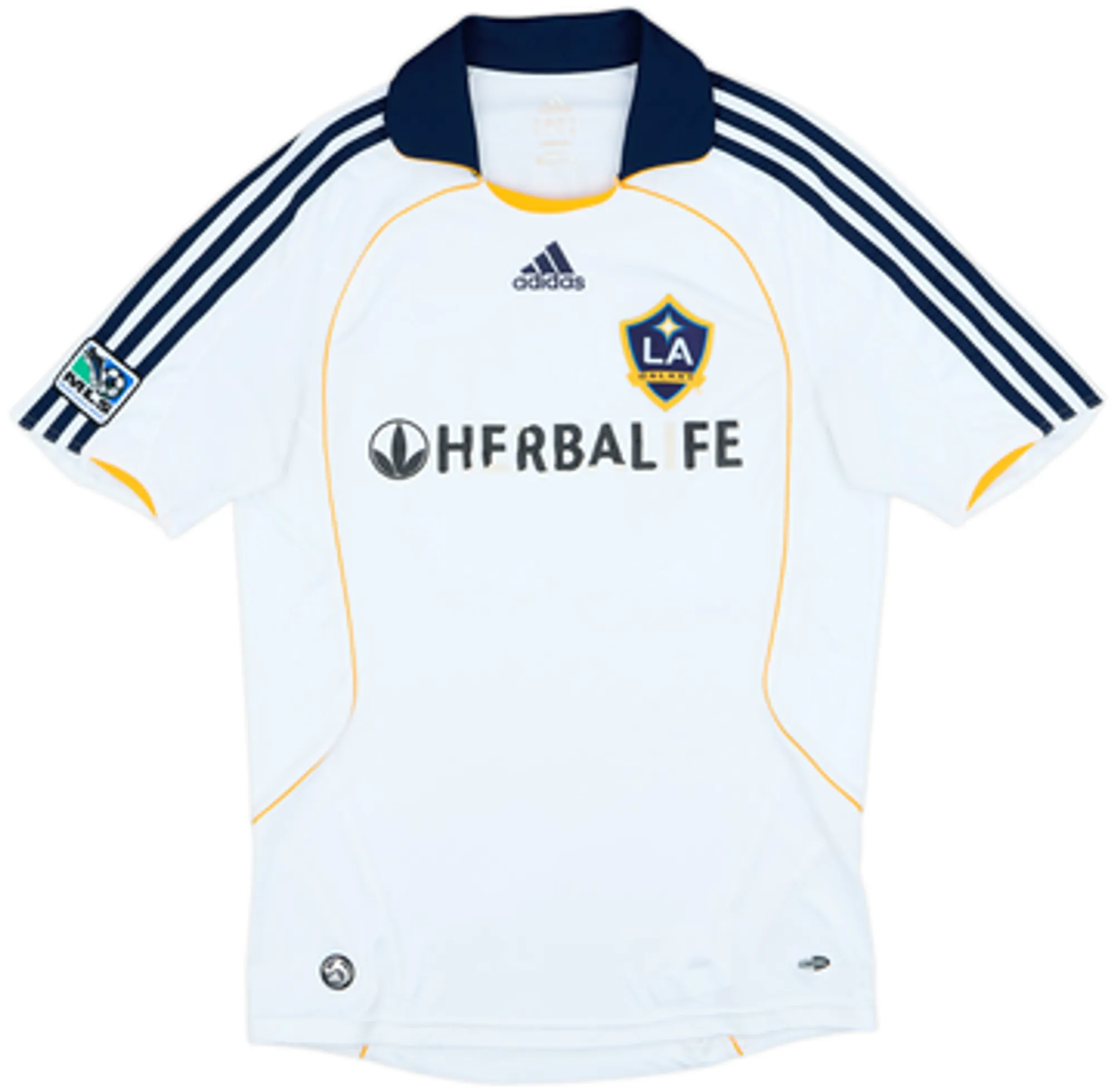 2008-09 LA Galaxy Home Shirt Beckham #23 - 4/10 - (S)