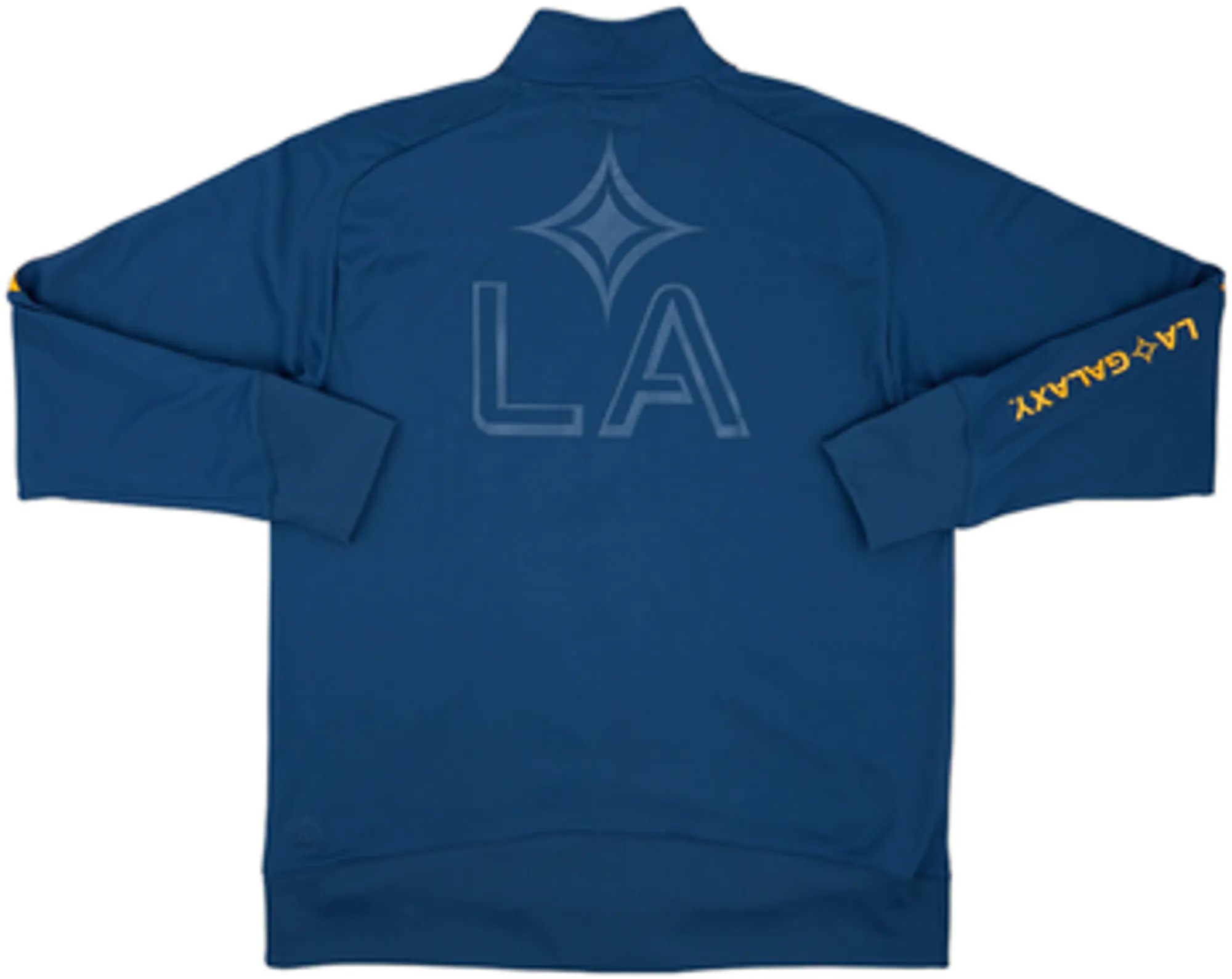 2008-09 LA Galaxy adidas Track Jacket - 8/10 - (S)