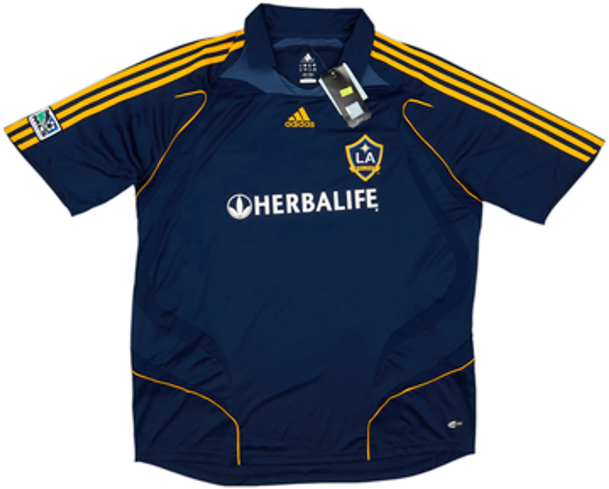 2007-08 LA Galaxy Away Shirt Beckham #23 (XXL)