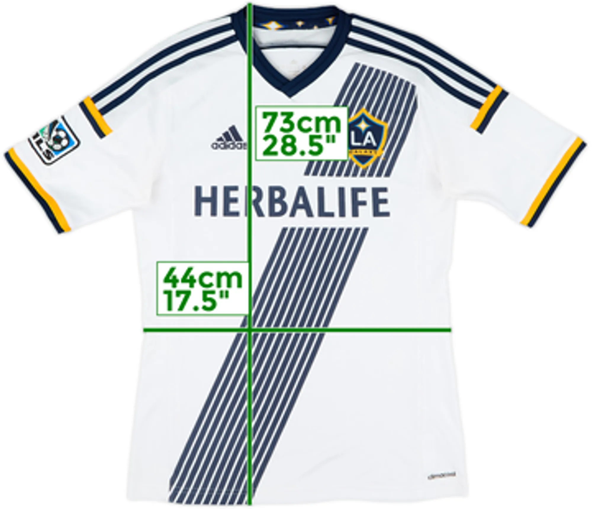2014-15 LA Galaxy Home Shirt - 7/10 - (S)